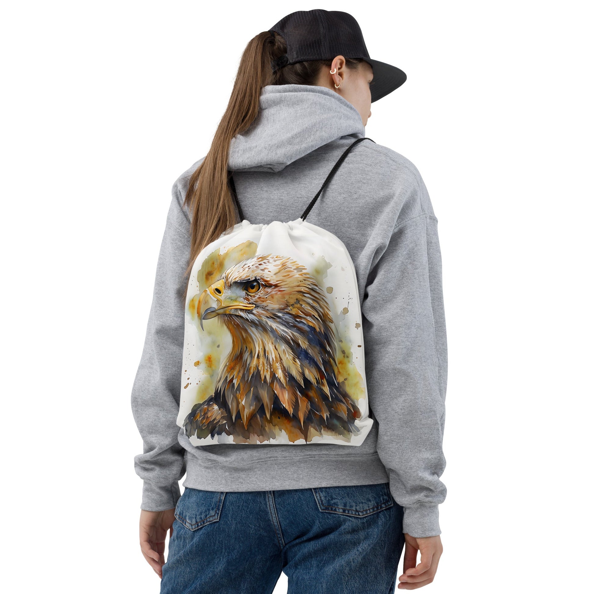 Eagle II Drawstring Bag - Drawstring Bag - Discovery Co.