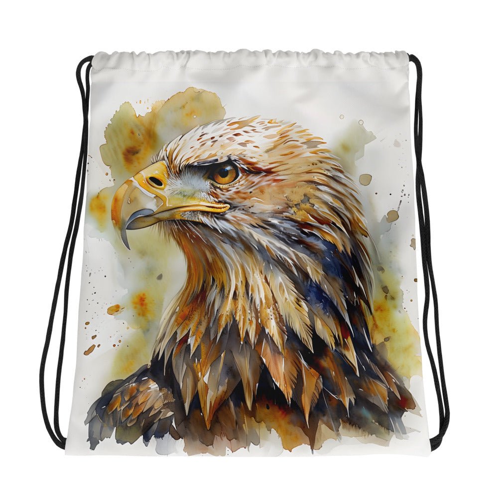 Eagle II Drawstring Bag - Drawstring Bag - Discovery Co.