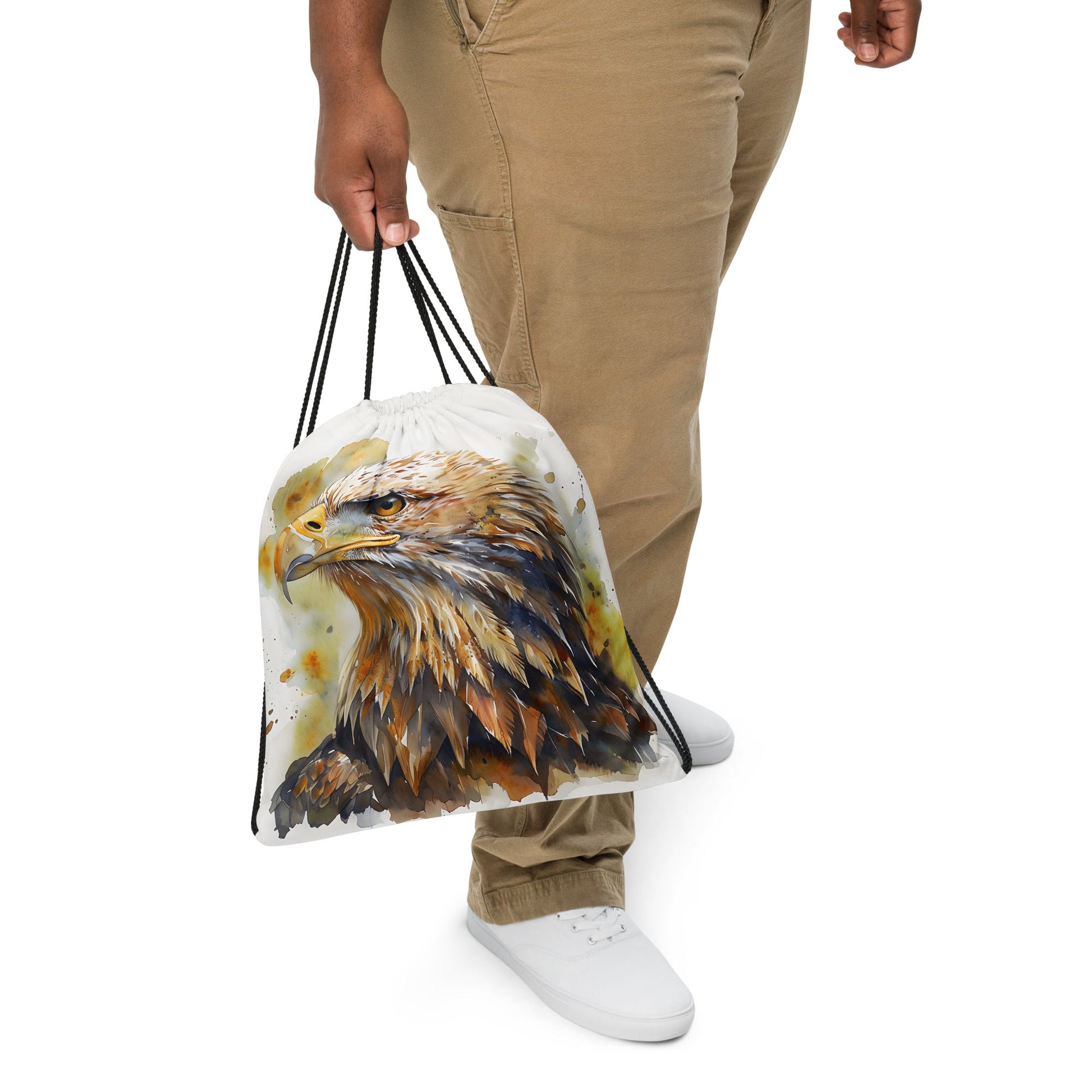 Eagle II Drawstring Bag - Drawstring Bag - Discovery Co.