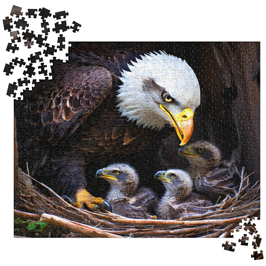 Eagle Jigsaw Puzzle - Puzzle - Discovery Co.