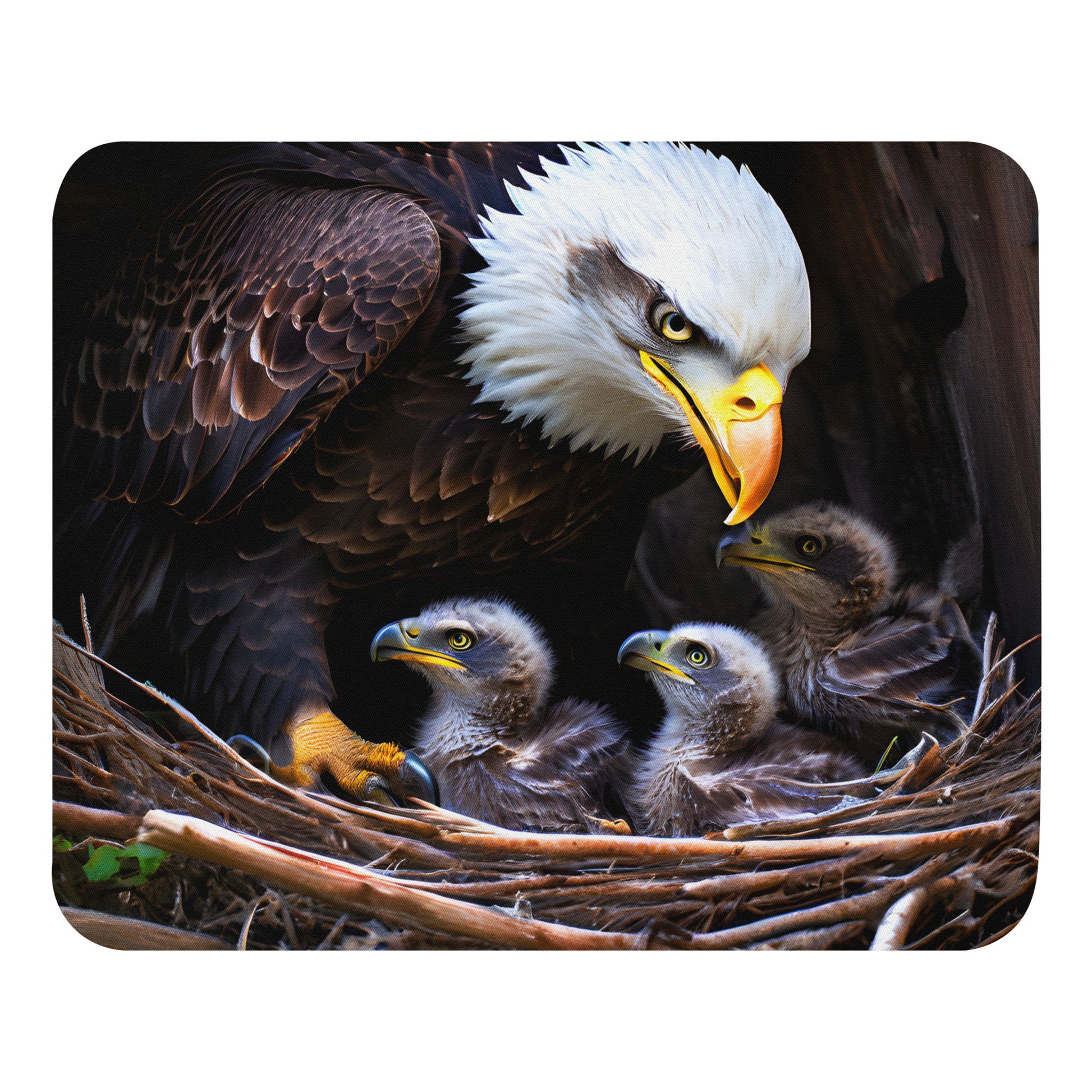 Eagle Mouse Pad - Mouse Pads - Discovery Co.