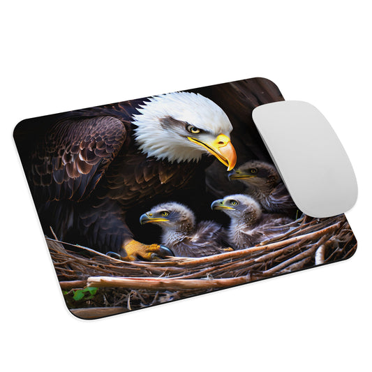 Eagle Mouse Pad - Mouse Pads - Discovery Co.