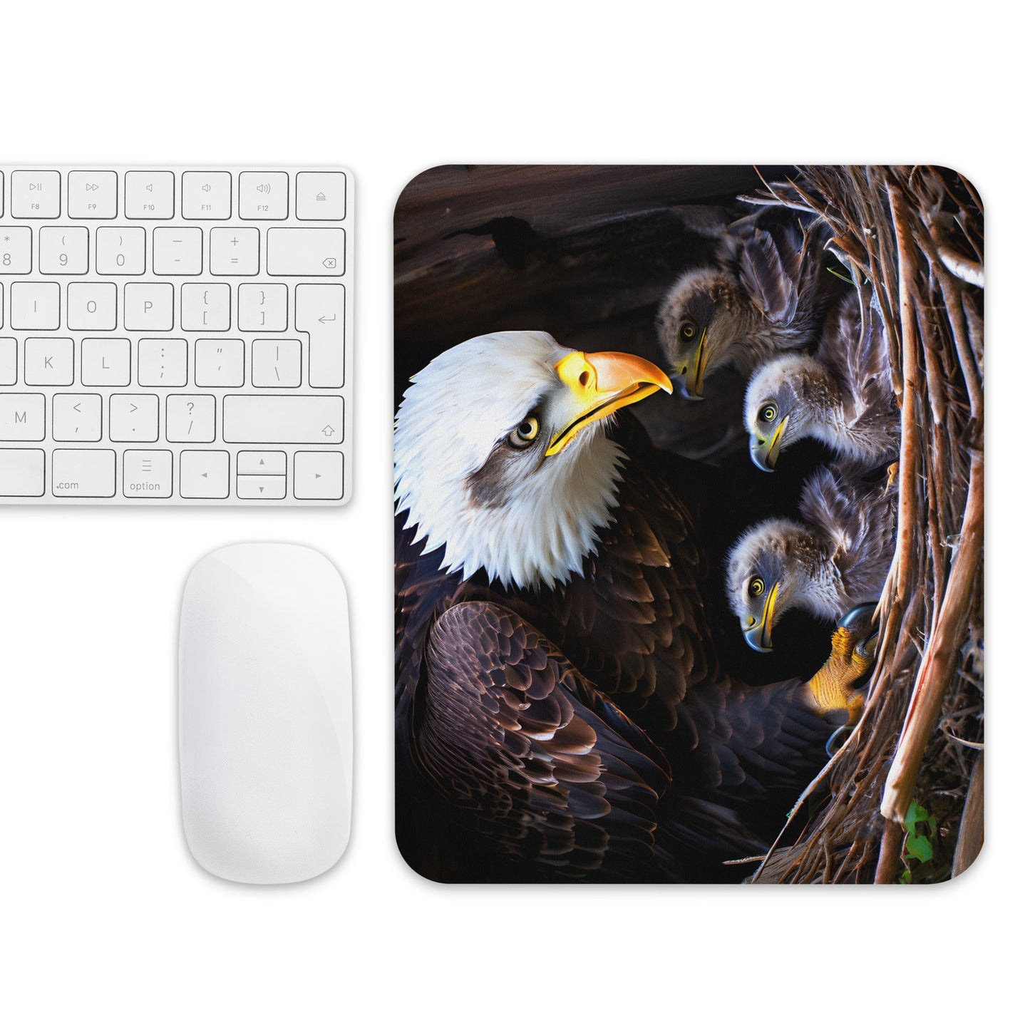 Eagle Mouse Pad - Mouse Pads - Discovery Co.