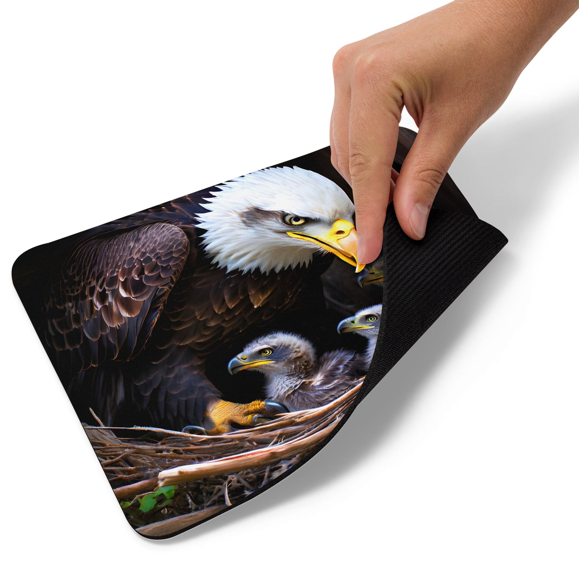 Eagle Mouse Pad - Mouse Pads - Discovery Co.