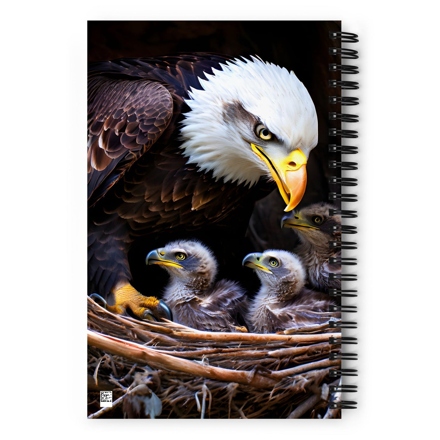 Eagle Spiral Notebook - Discovery Co.