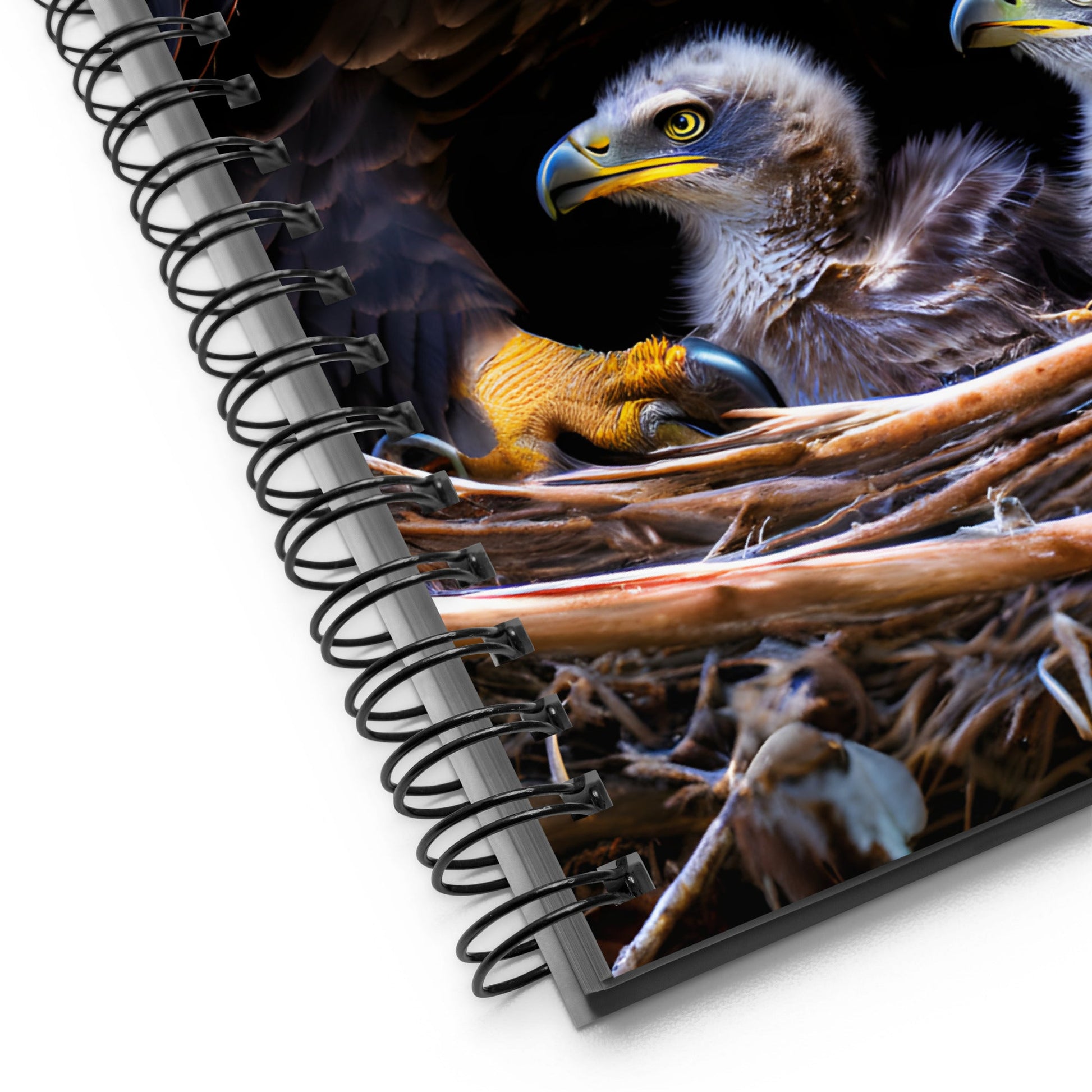 Eagle Spiral Notebook - Discovery Co.