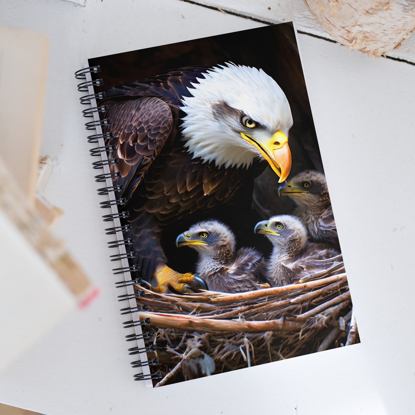 Eagle Spiral Notebook - Discovery Co.