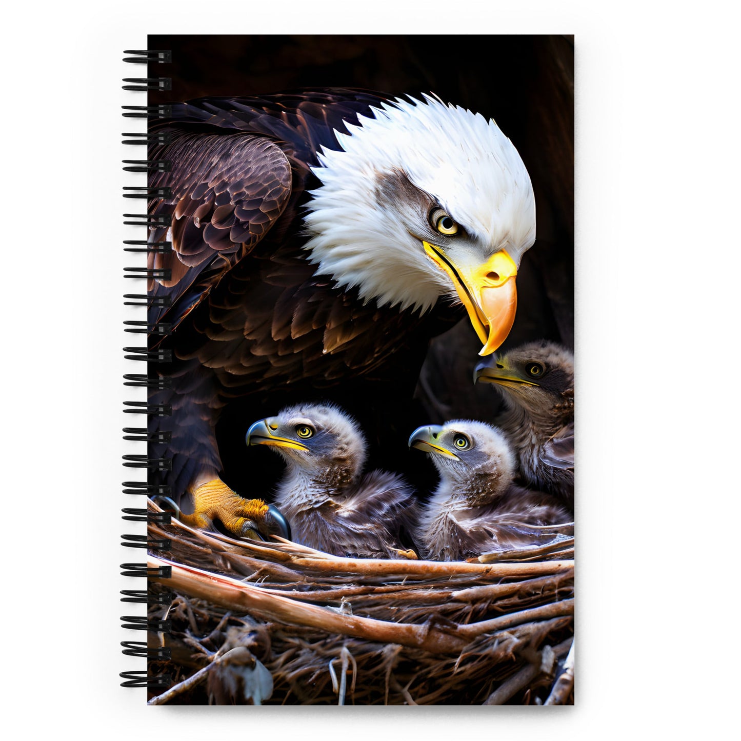 Eagle Spiral Notebook - Discovery Co.