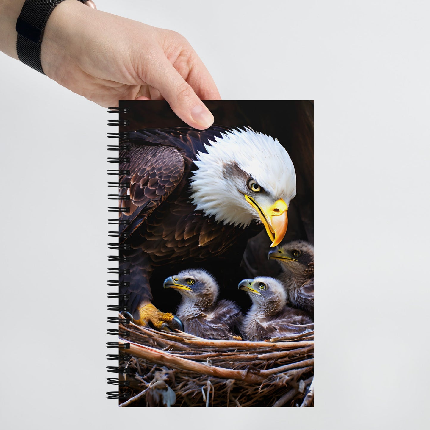 Eagle Spiral Notebook - Discovery Co.