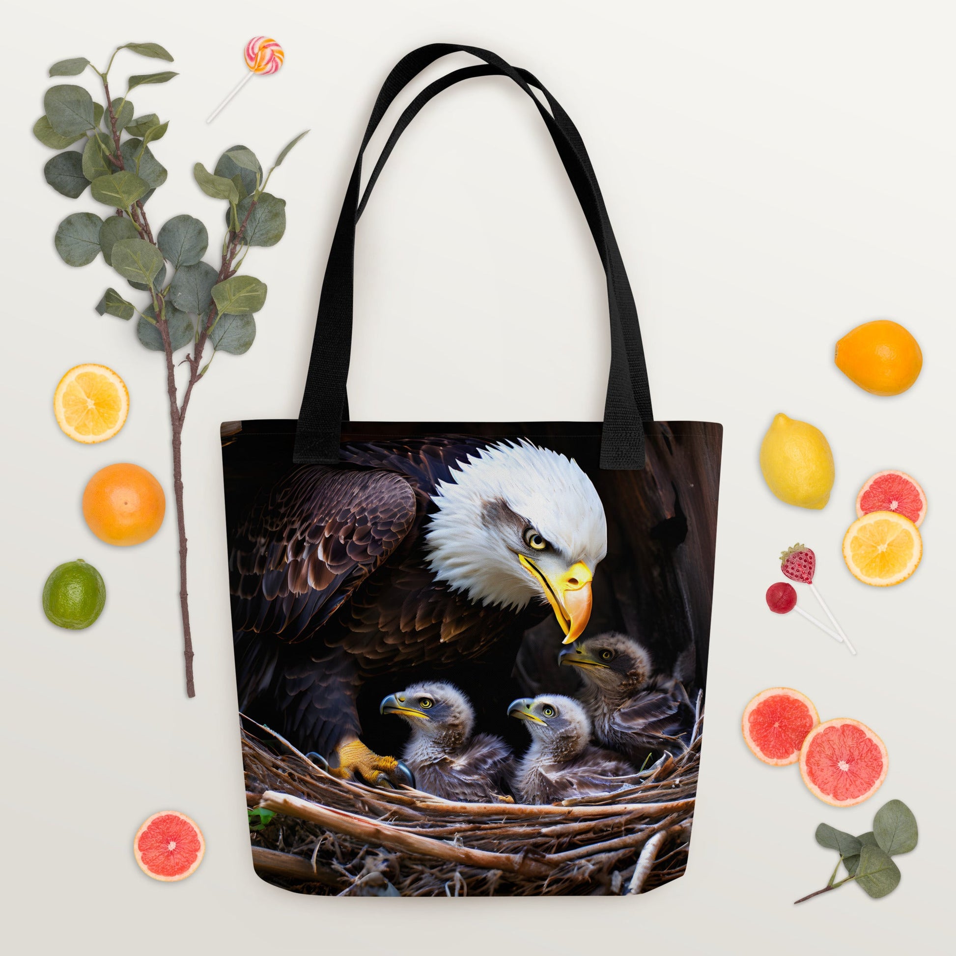 Eagle Tote Bag - Tote Bags - Discovery Co.