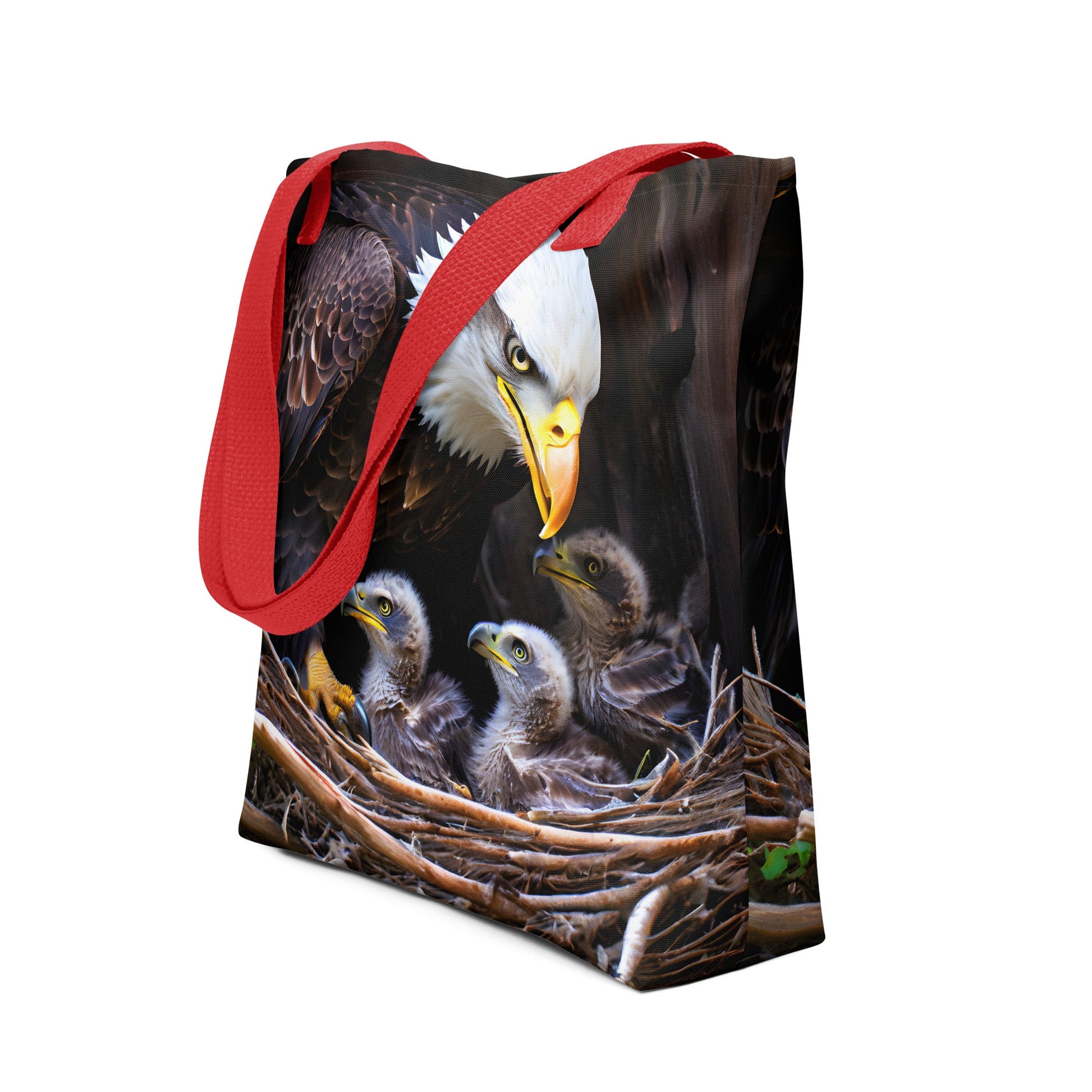 Eagle Tote Bag - Tote Bags - Discovery Co.