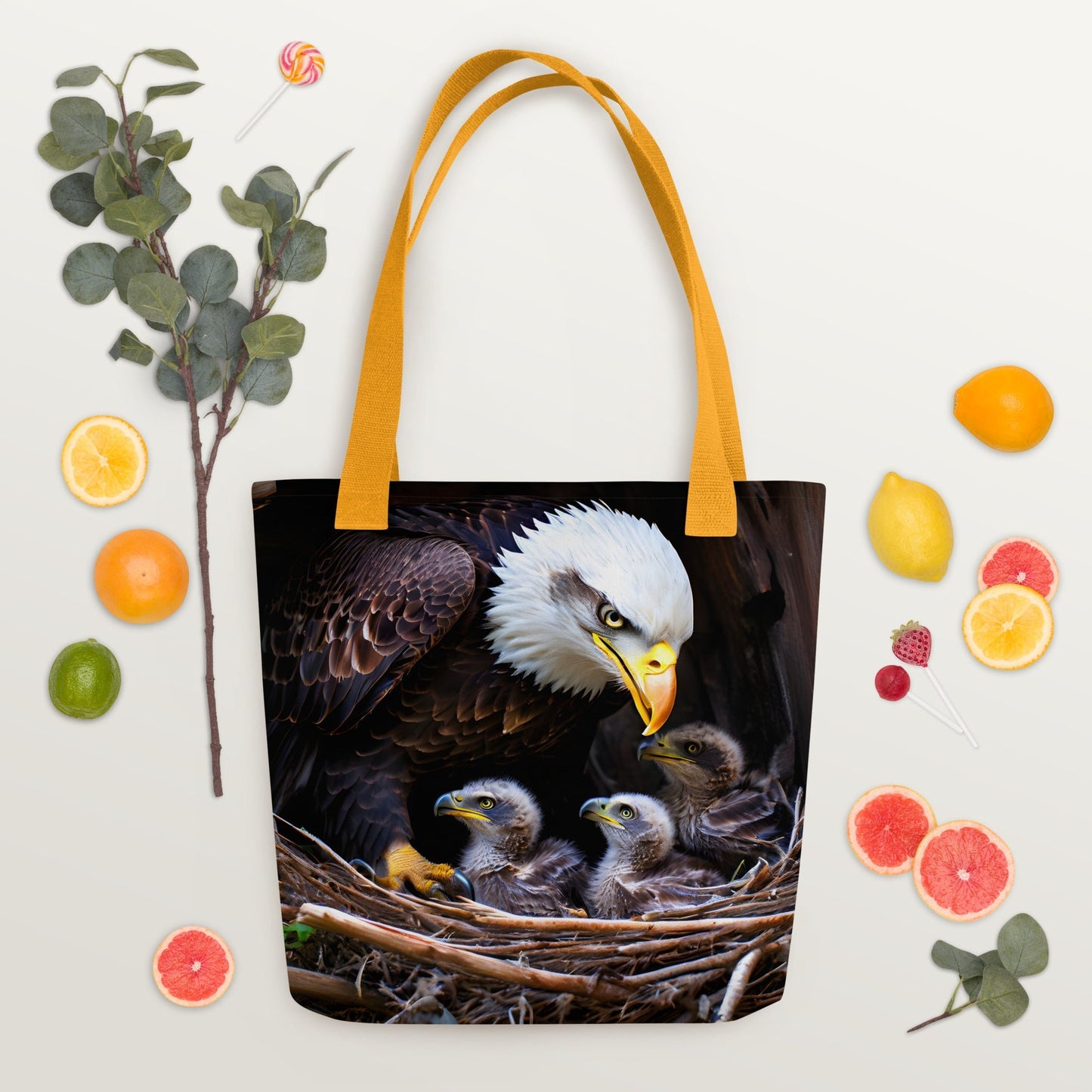 Eagle Tote Bag - Tote Bags - Discovery Co.