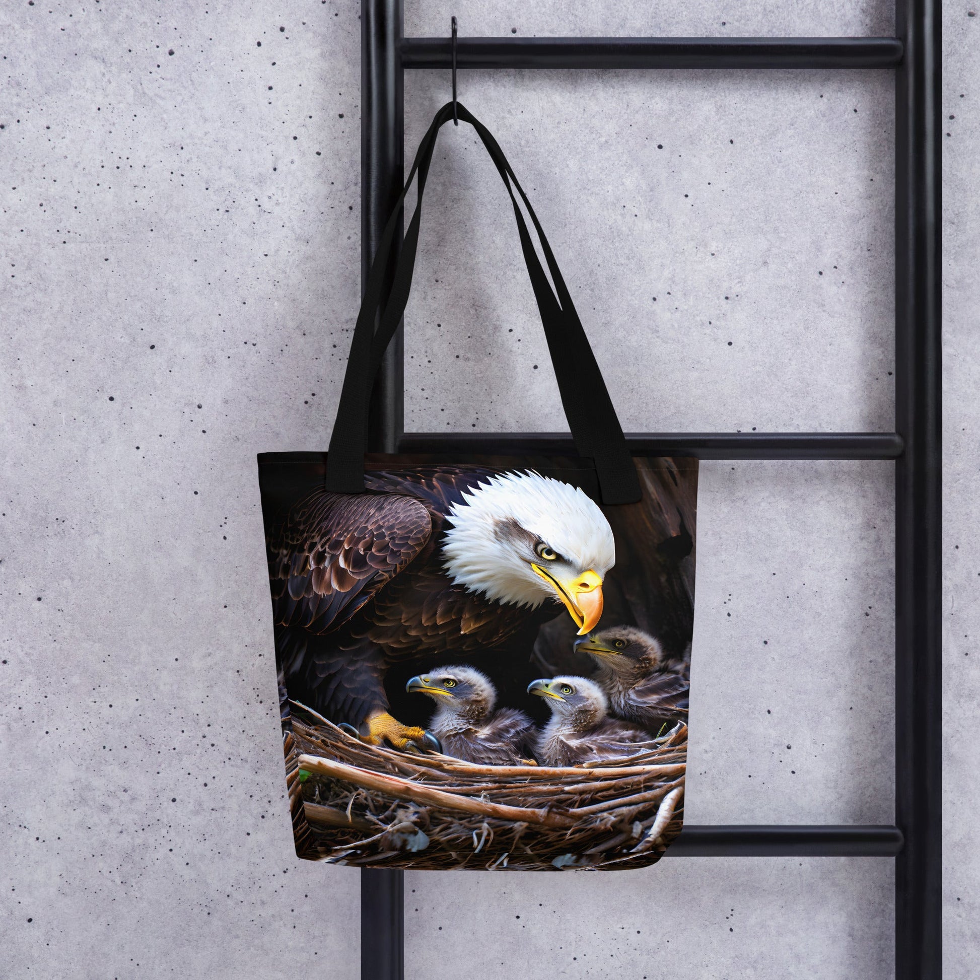 Eagle Tote Bag - Tote Bags - Discovery Co.