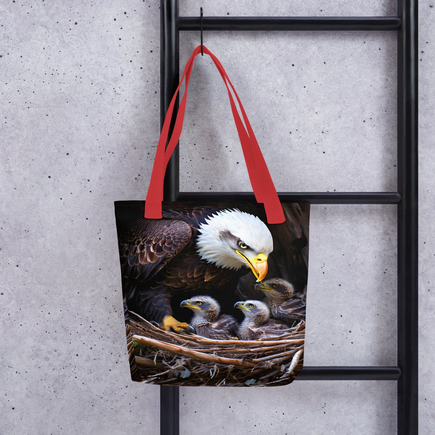 Eagle Tote Bag - Tote Bags - Discovery Co.