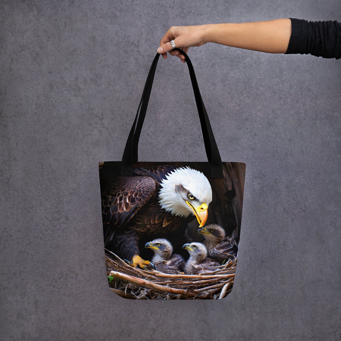 Eagle Tote Bag - Tote Bags - Discovery Co.