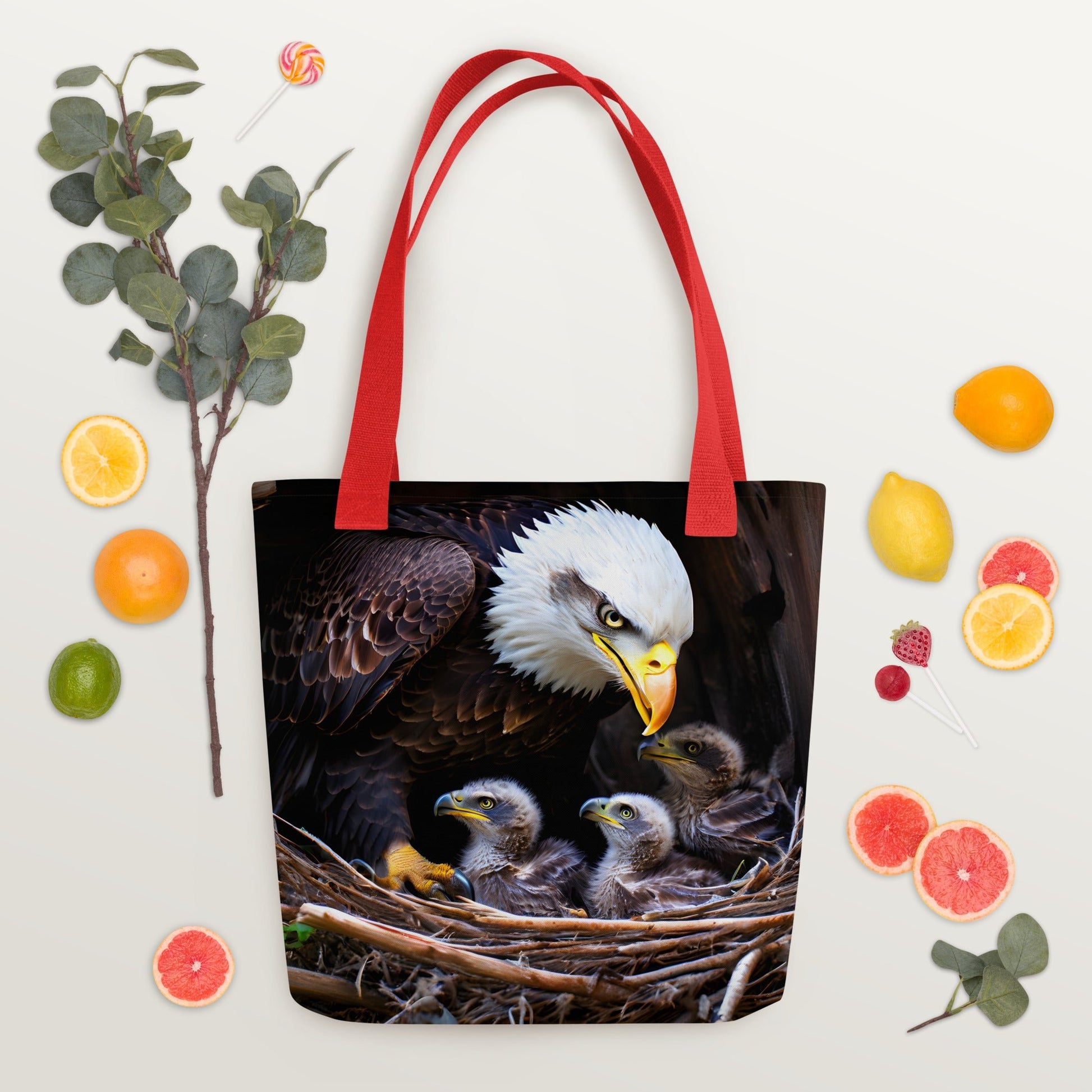 Eagle Tote Bag - Tote Bags - Discovery Co.