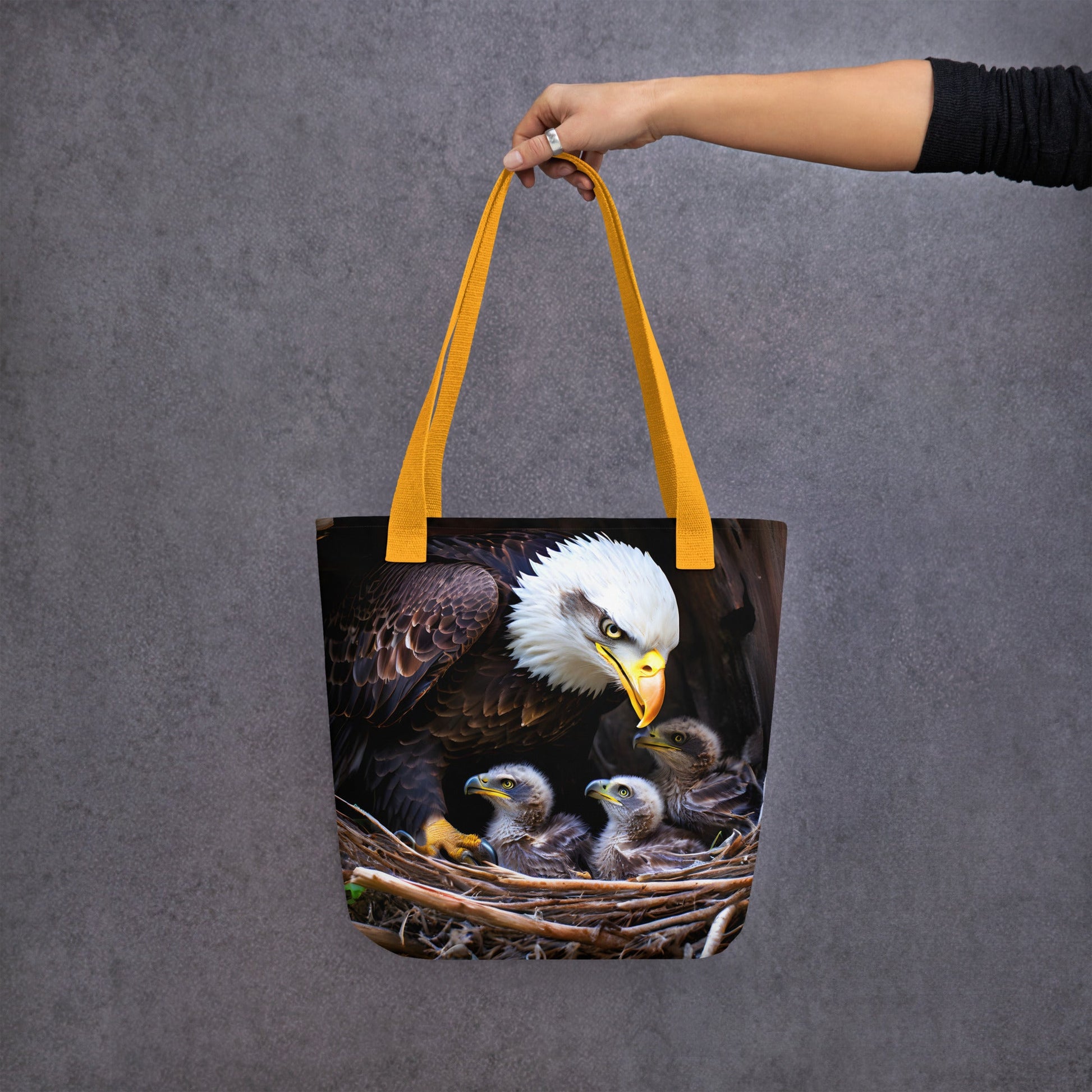 Eagle Tote Bag - Tote Bags - Discovery Co.