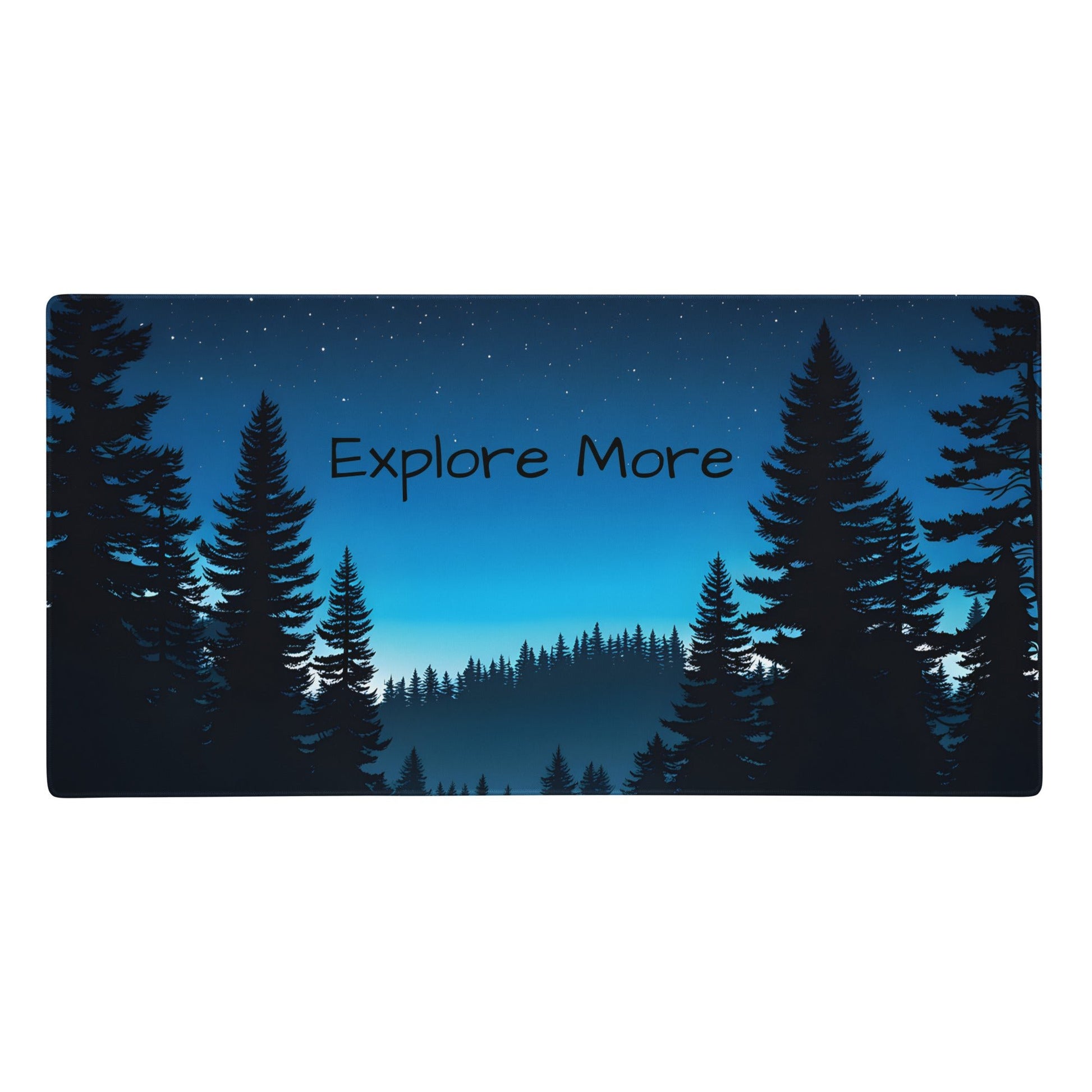 Explore More Gaming Mouse Pad - Mouse Pads - Discovery Co.