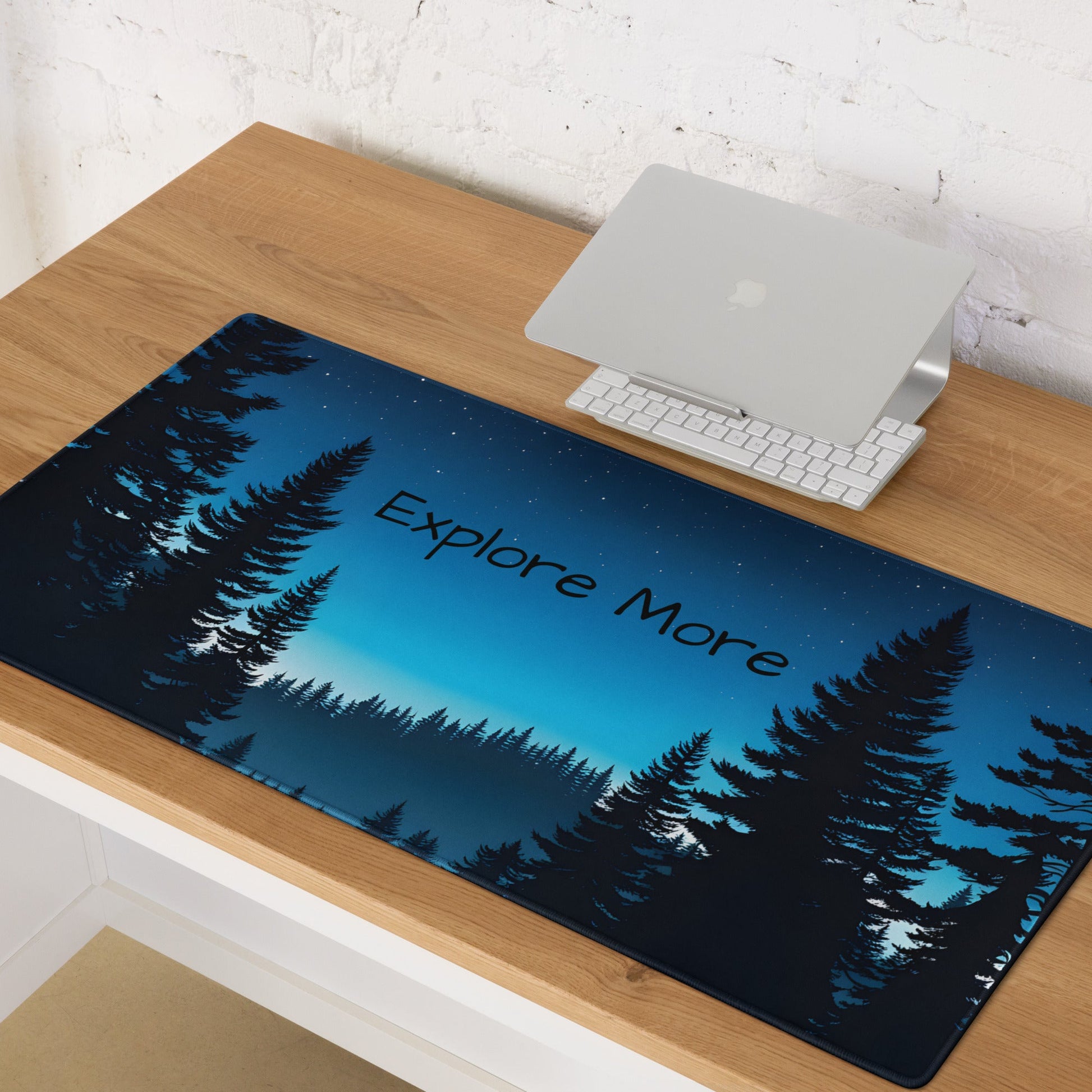 Explore More Gaming Mouse Pad - Mouse Pads - Discovery Co.