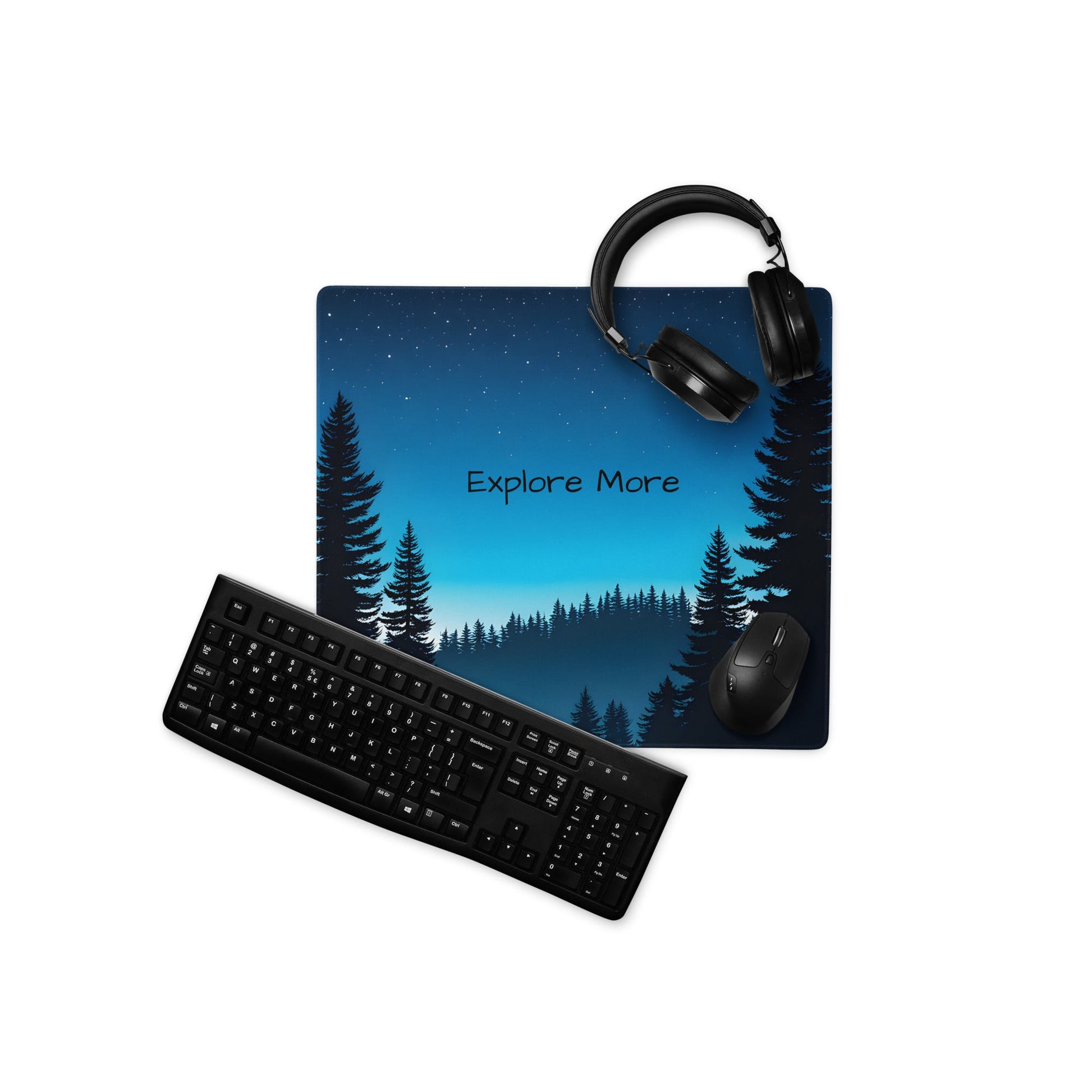 Explore More Gaming Mouse Pad - Mouse Pads - Discovery Co.