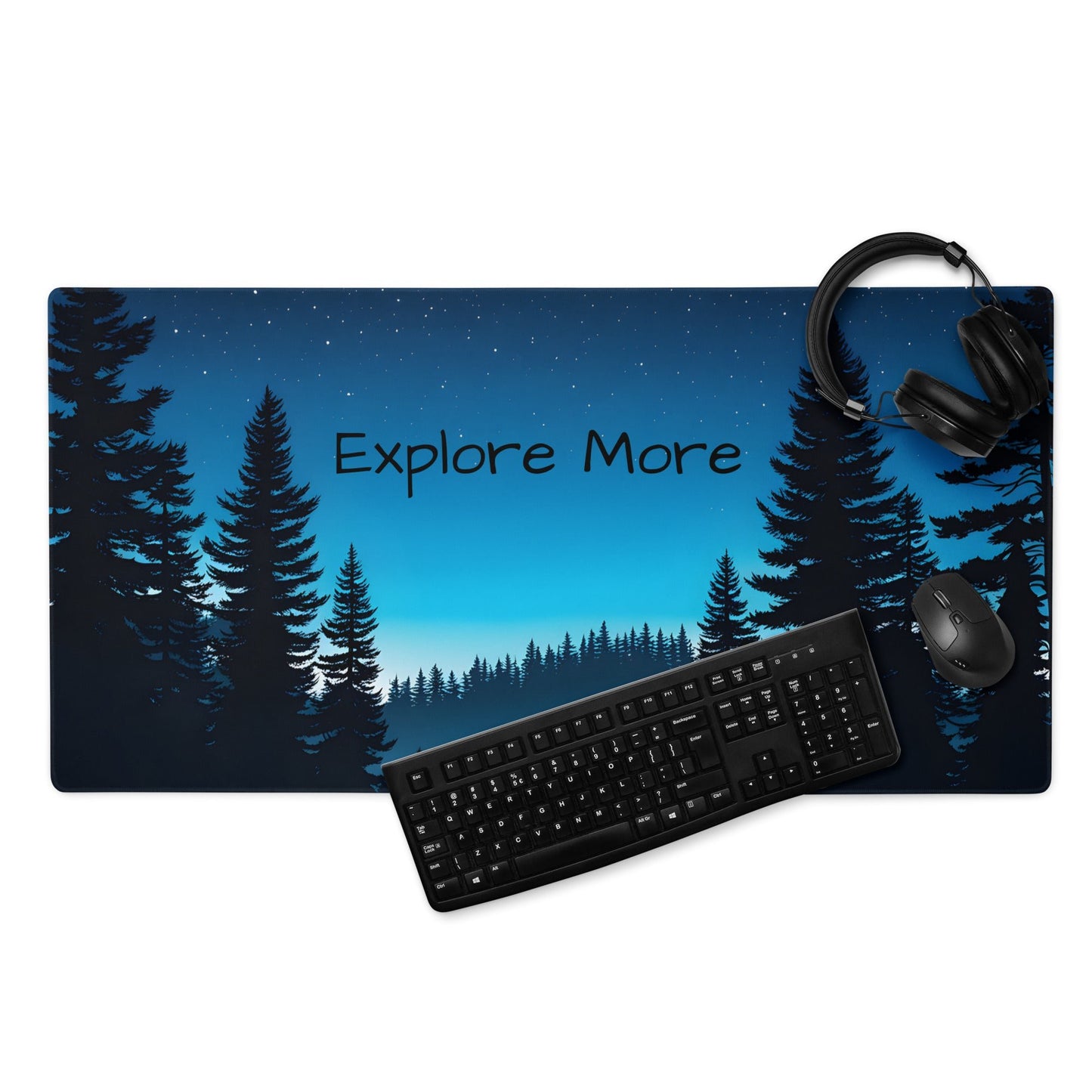 Explore More Gaming Mouse Pad - Mouse Pads - Discovery Co.