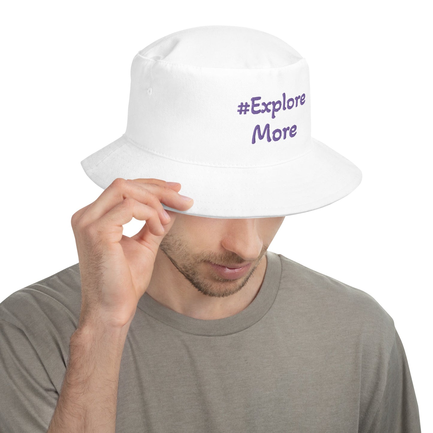 #Explore More In Purple Bucket Hat - Hats - Discovery Co.