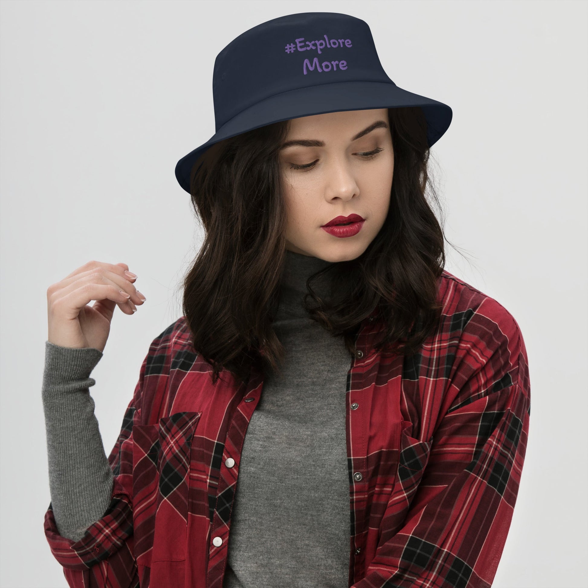 #Explore More In Purple Bucket Hat - Hats - Discovery Co.