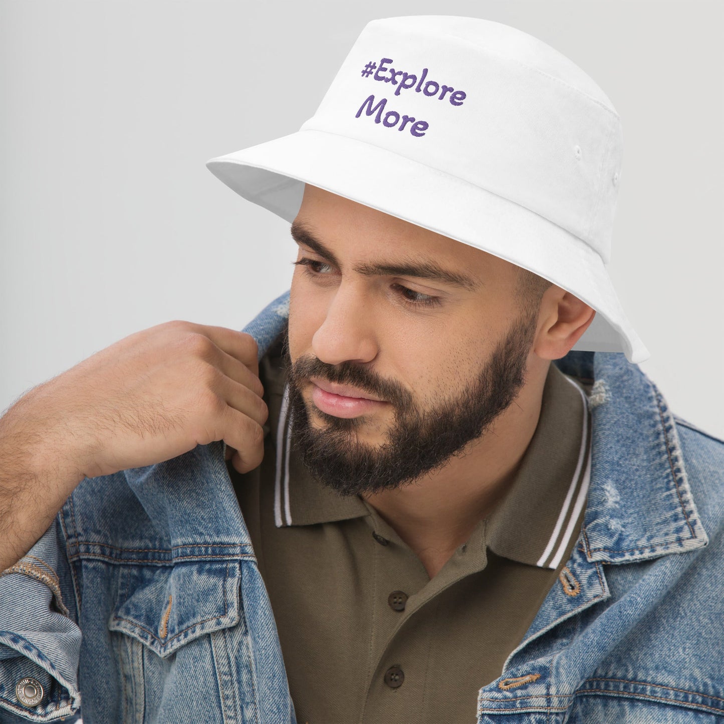 #Explore More In Purple Bucket Hat - Hats - Discovery Co.