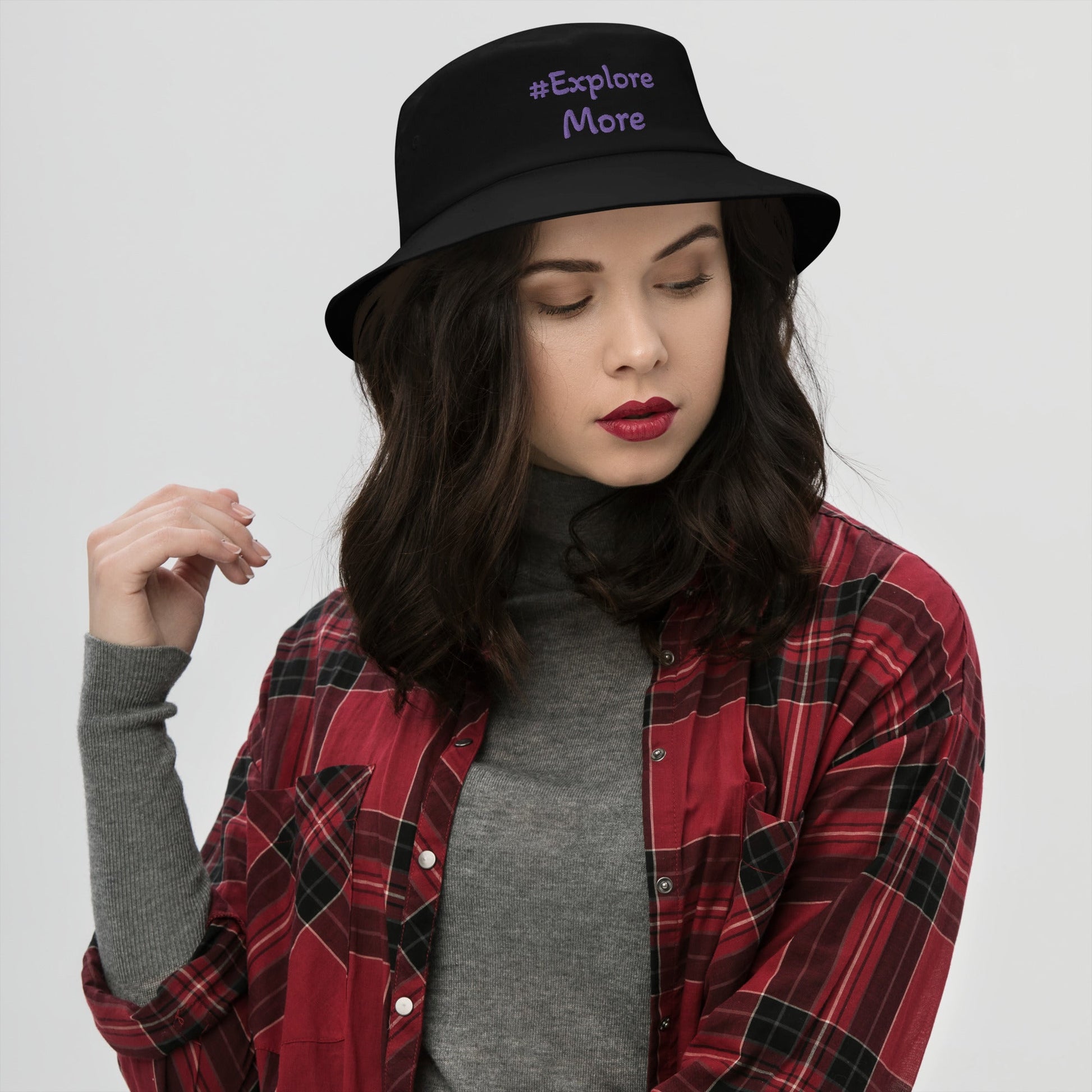 #Explore More In Purple Bucket Hat - Hats - Discovery Co.