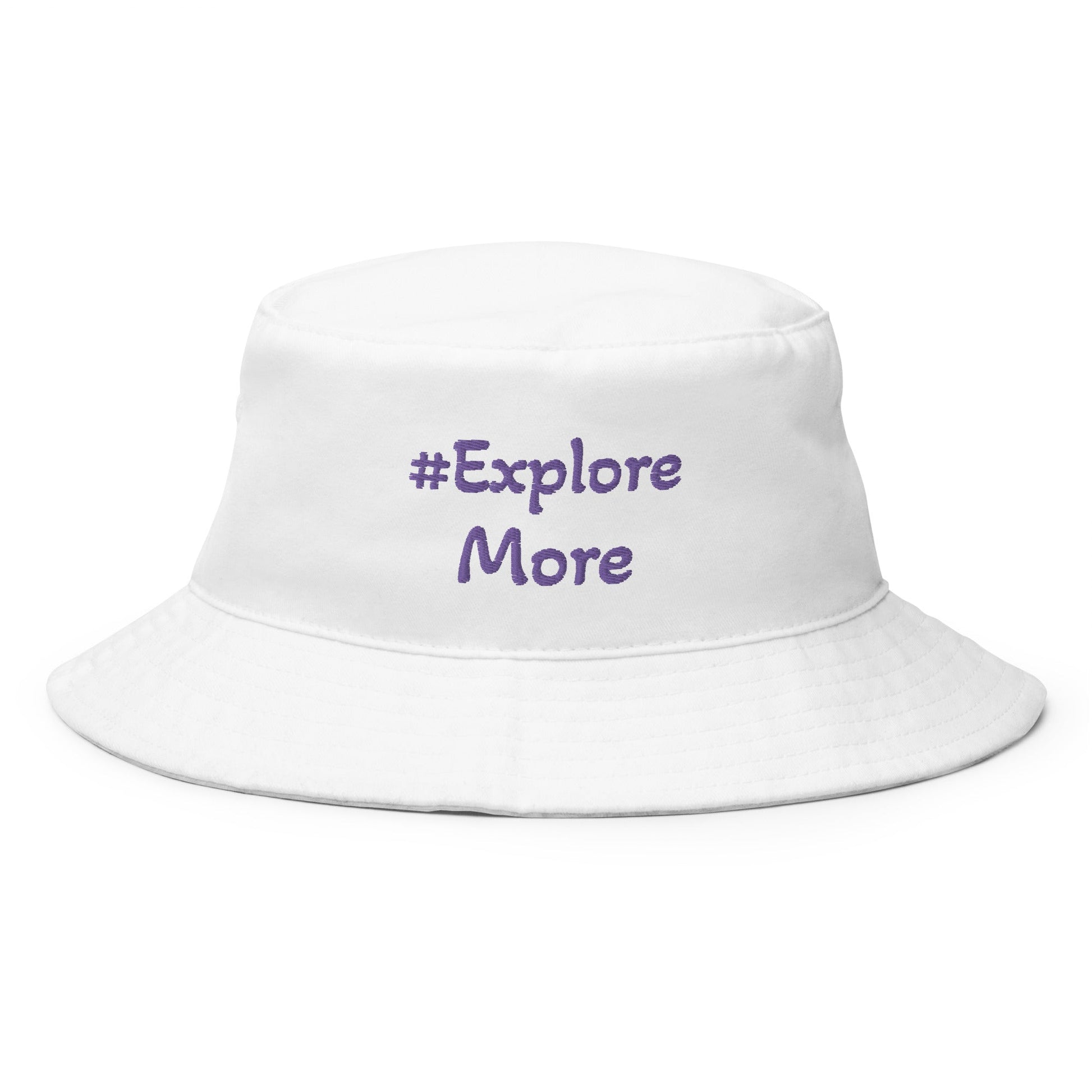 #Explore More In Purple Bucket Hat - Hats - Discovery Co.