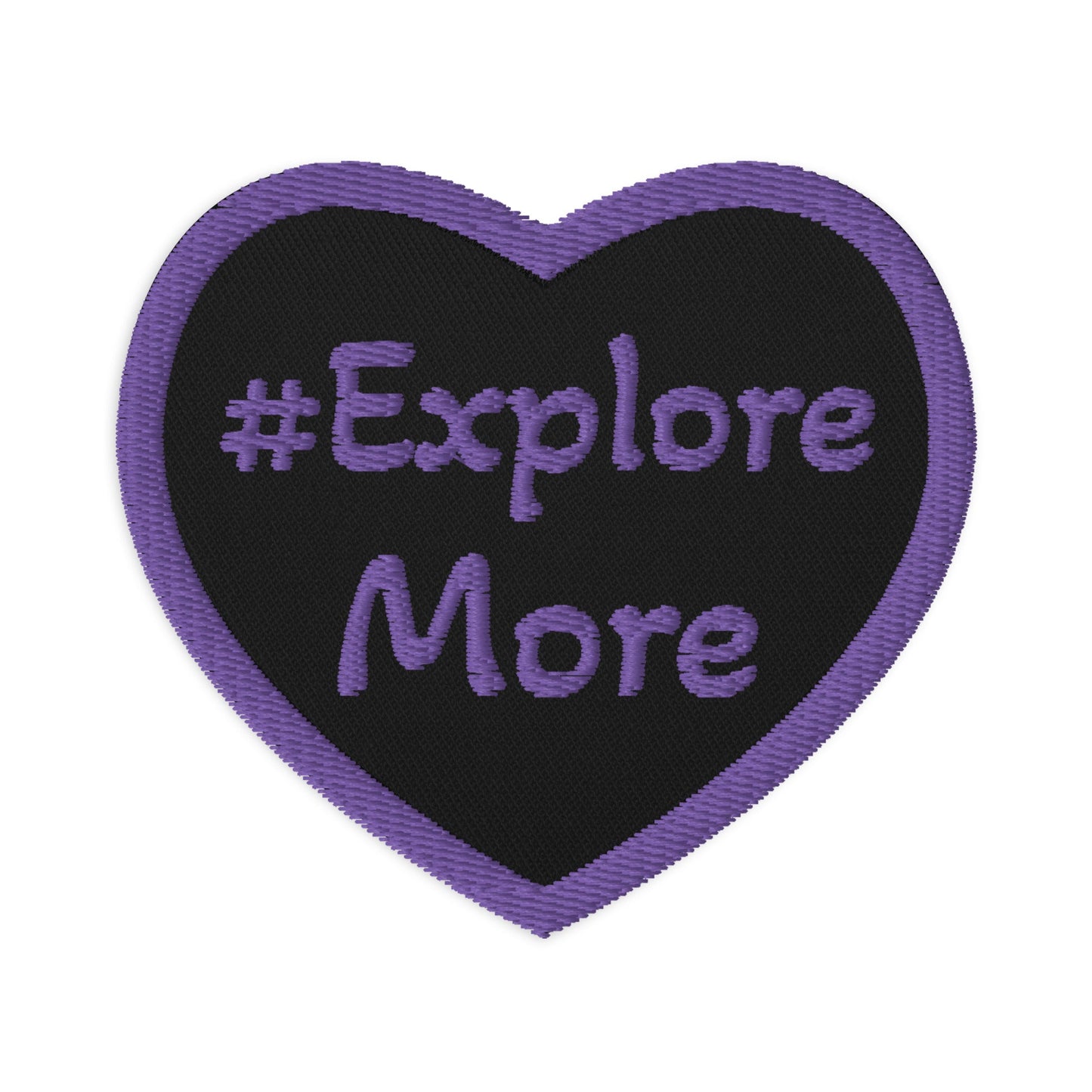 #Explore More Purple Heart Embroidered Patches - Embroidered Patches - Discovery Co.