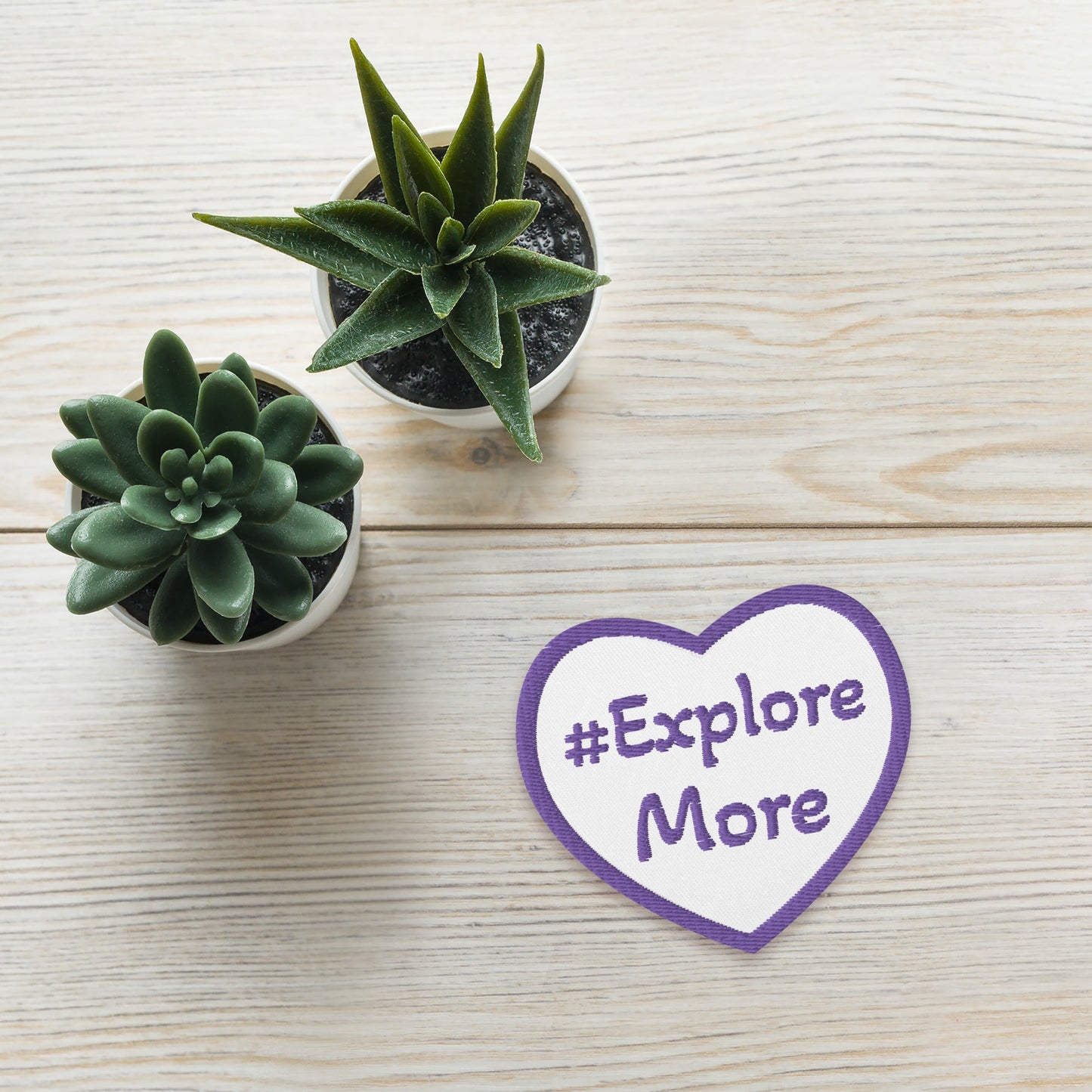 #Explore More Purple Heart Embroidered Patches - Embroidered Patches - Discovery Co.