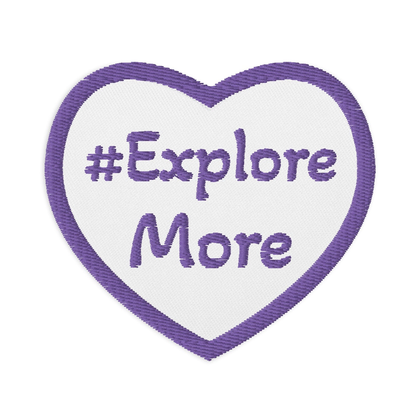 #Explore More Purple Heart Embroidered Patches - Embroidered Patches - Discovery Co.