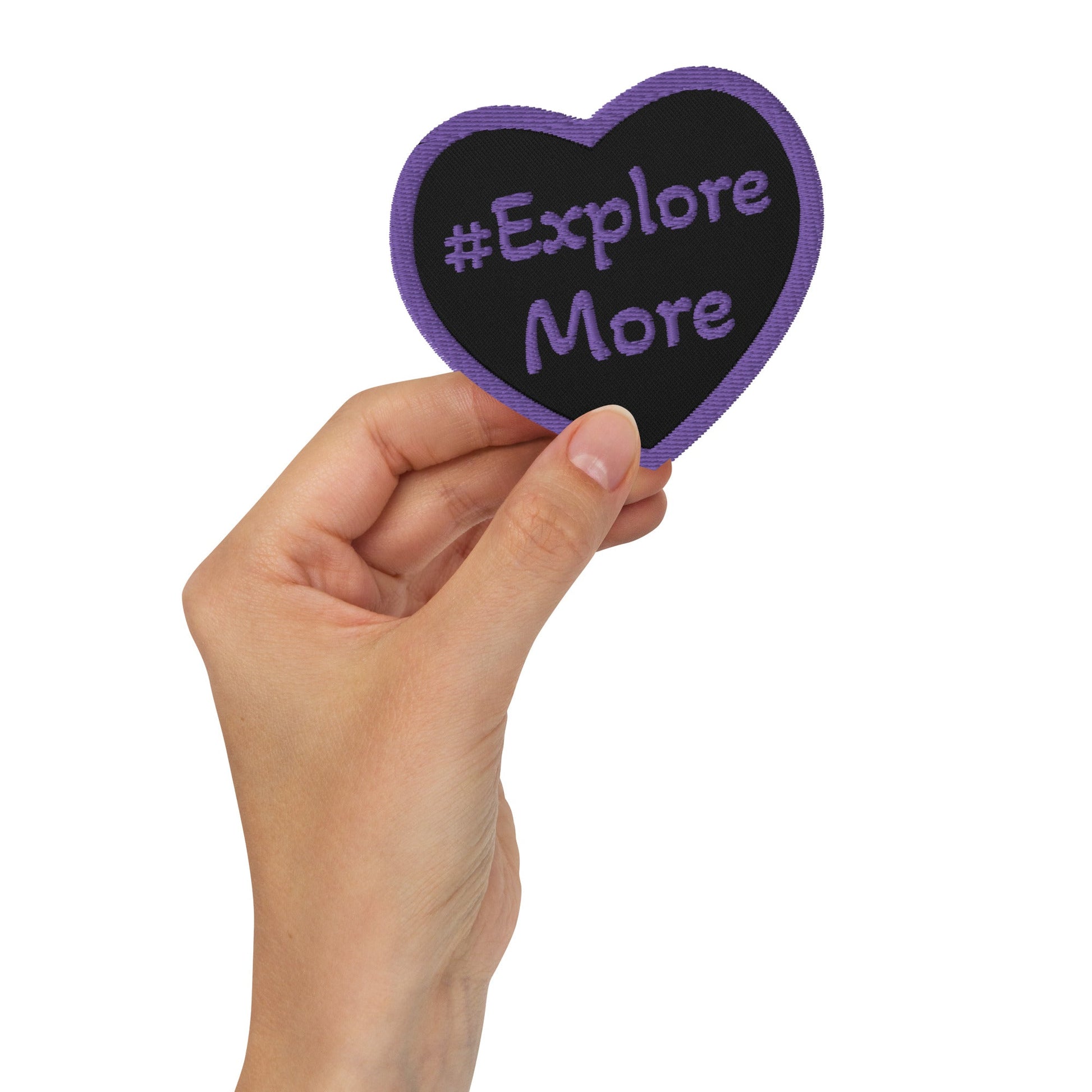 #Explore More Purple Heart Embroidered Patches - Embroidered Patches - Discovery Co.