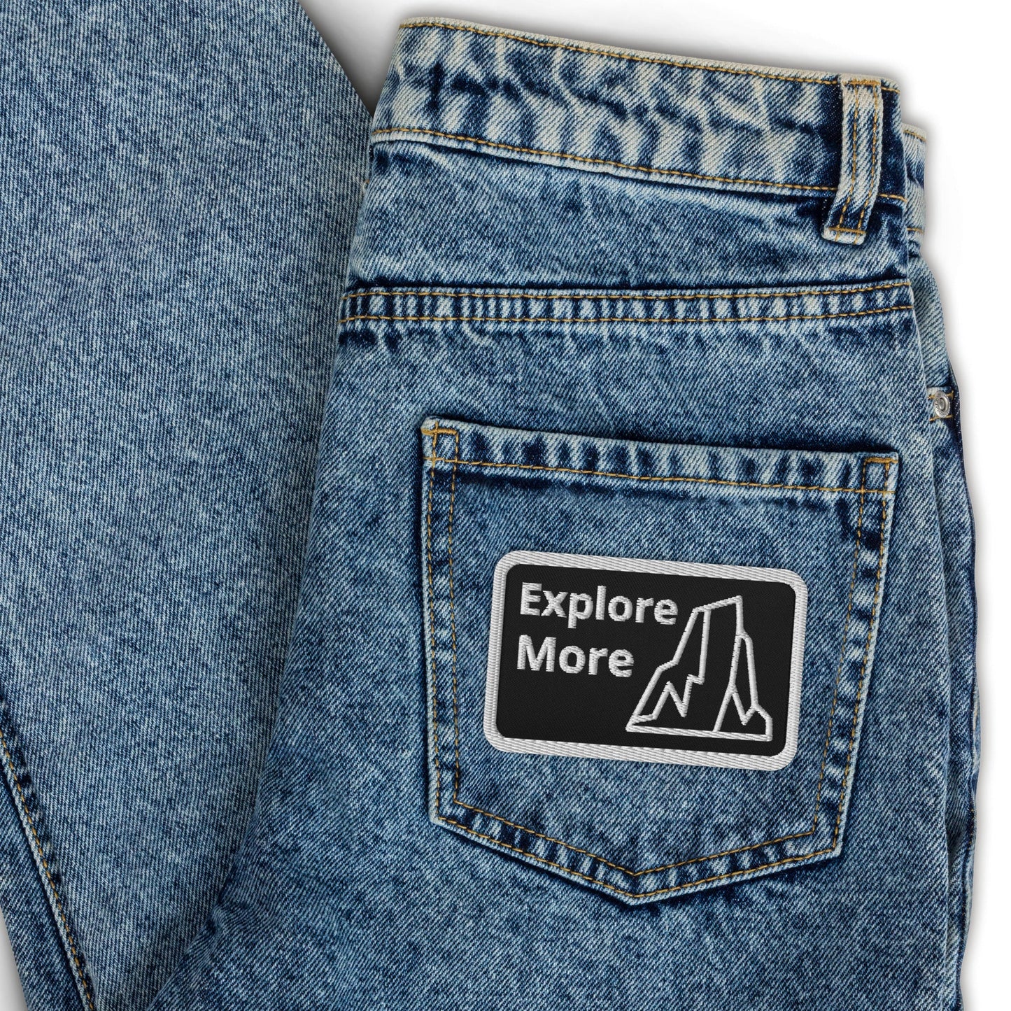 Explore More White Rock Embroidered Patches - Embroidered Patches - Discovery Co.