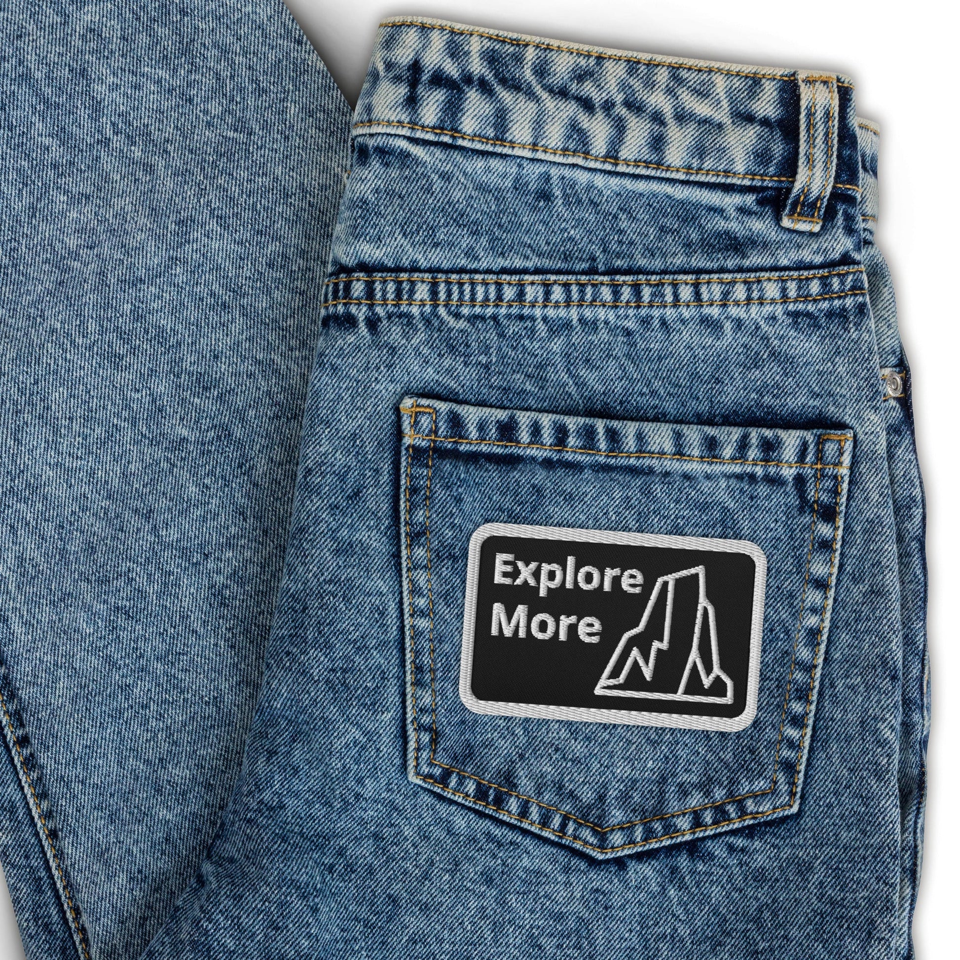 Explore More White Rock Embroidered Patches - Embroidered Patches - Discovery Co.