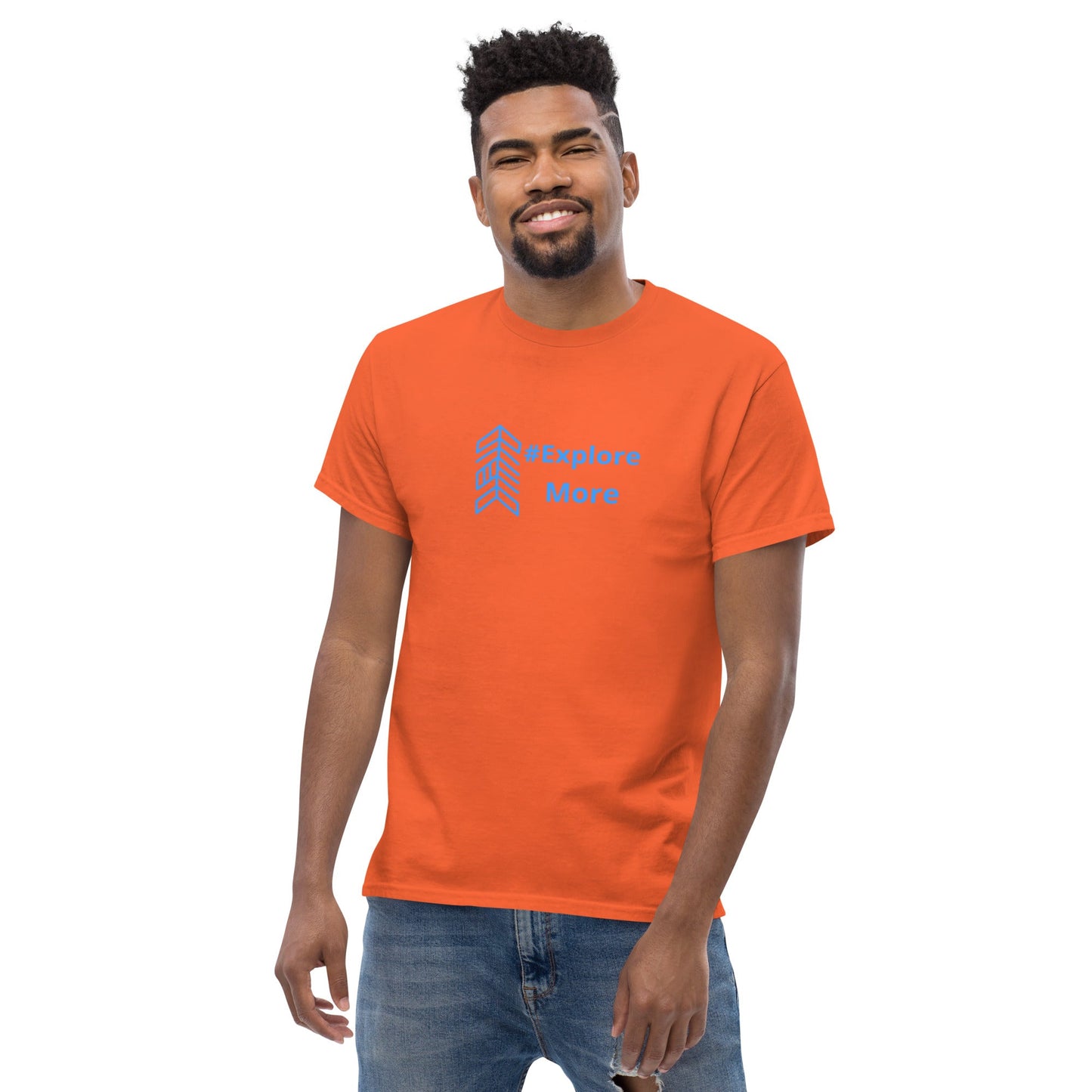 #Explore More With Arrow Men's Classic Tee - Men's Shirts - Discovery Co.