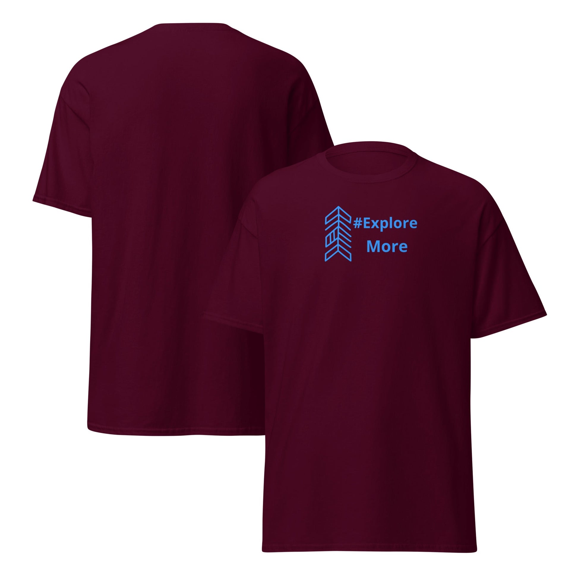 #Explore More With Arrow Women's (Unisex) Classic Tee - Women's Shirts - Discovery Co.