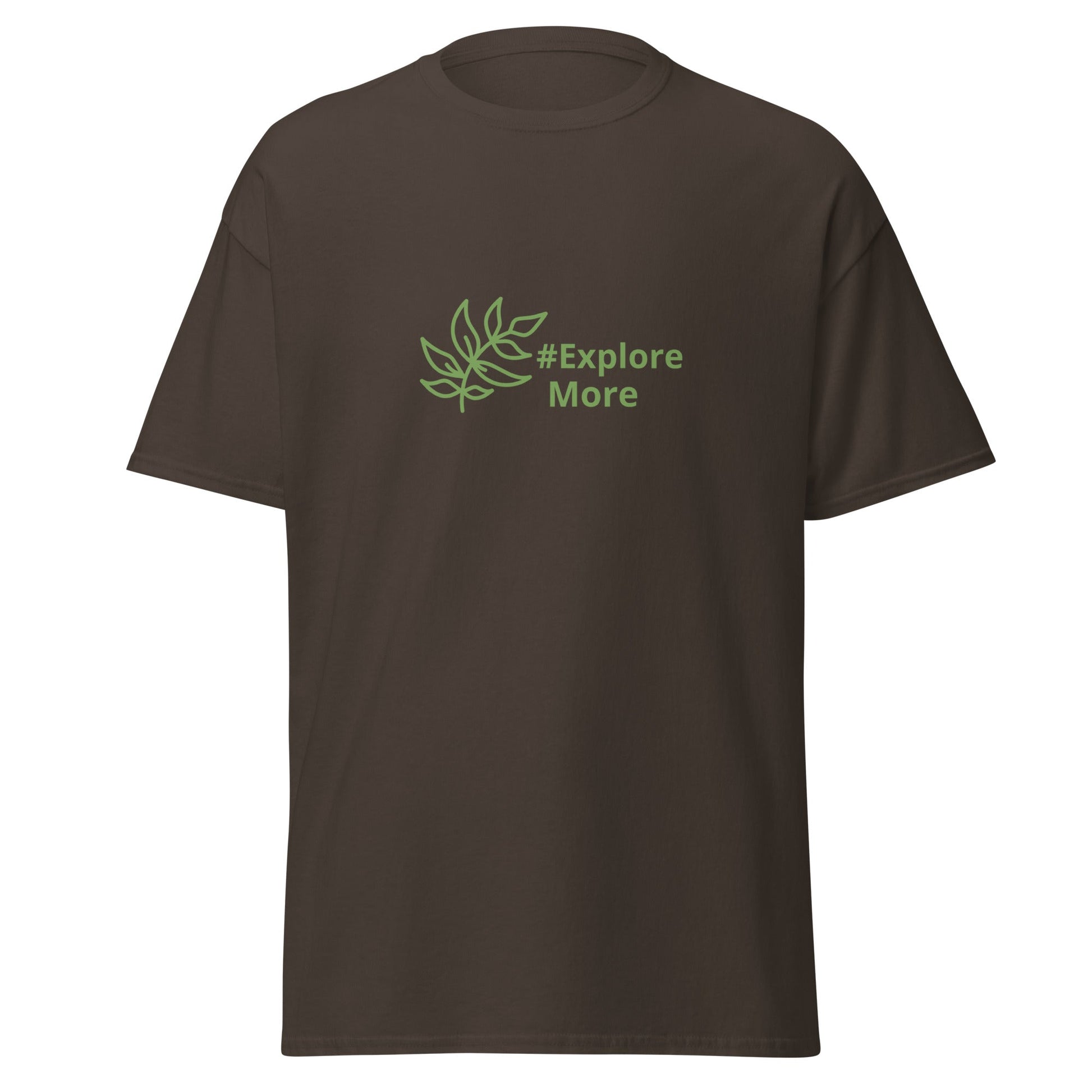 Explore More With Leaves Unisex Classic Tee - Women's Shirts - Discovery Co.