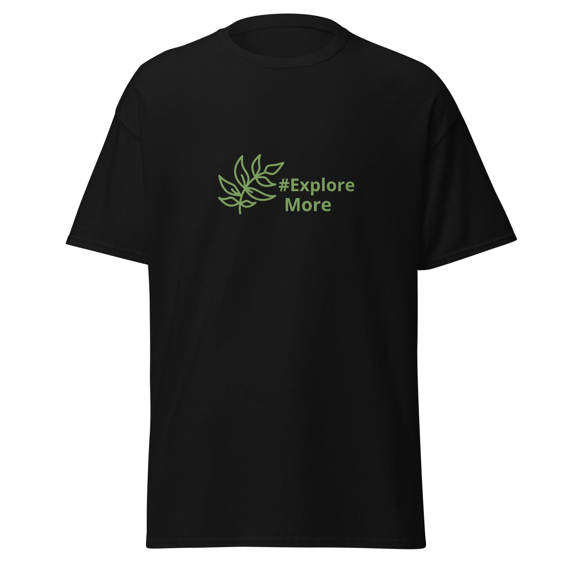 Explore More With Leaves Unisex Classic Tee - Women's Shirts - Discovery Co.