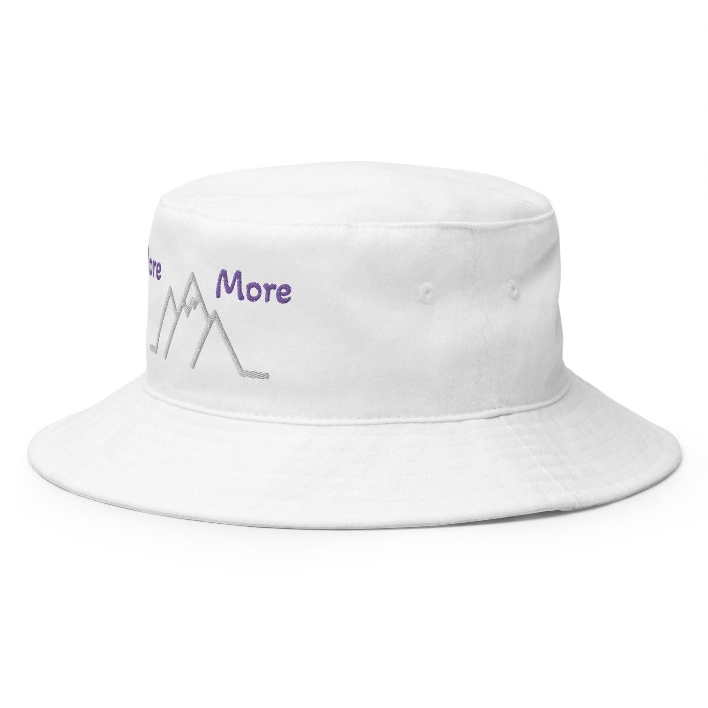 Explore More With Mountains Bucket Hat - Hats - Discovery Co.