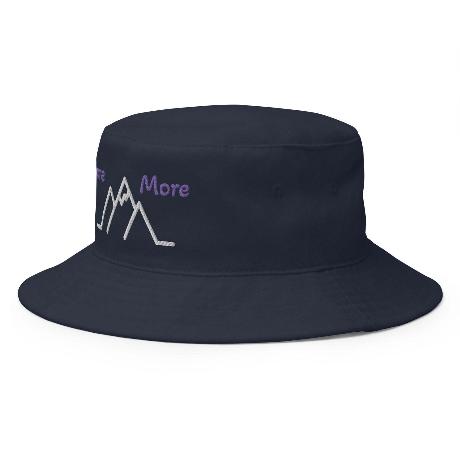 Explore More With Mountains Bucket Hat - Hats - Discovery Co.