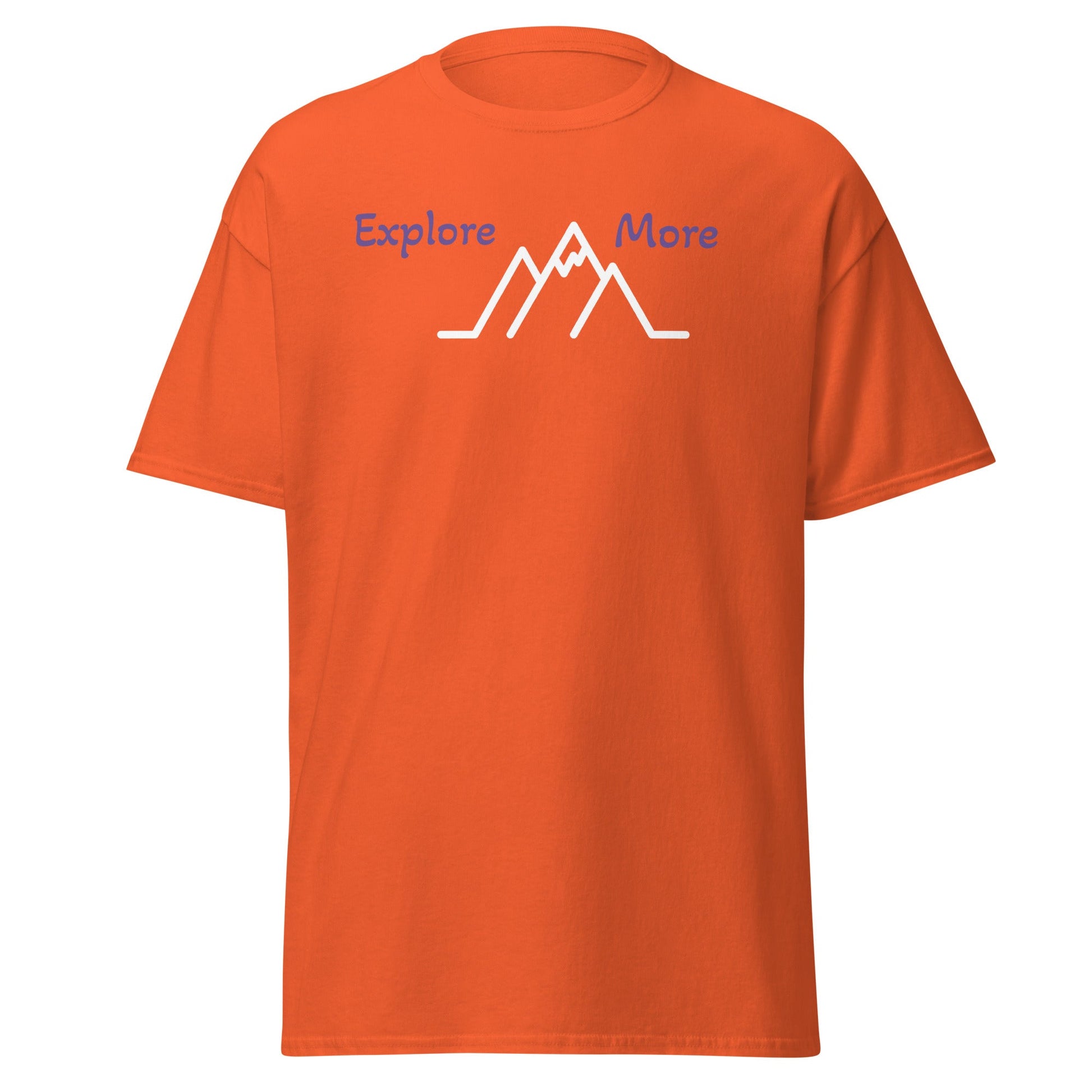 Explore More With Mountains Women's (Unisex) Classic Tee - Women's Shirts - Discovery Co.