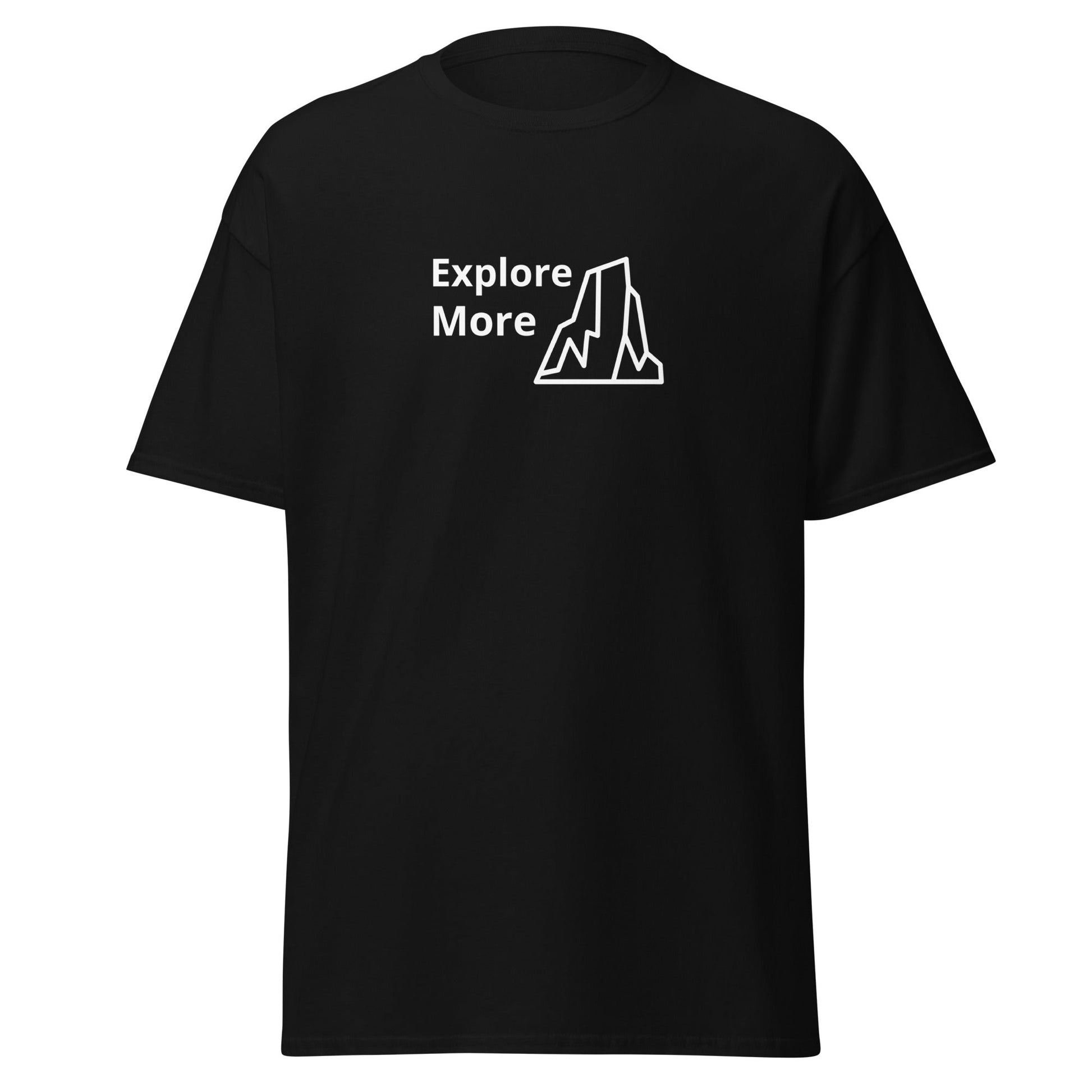 Explore More With Rock Unisex Classic Tee - Men's Shirts - Discovery Co.