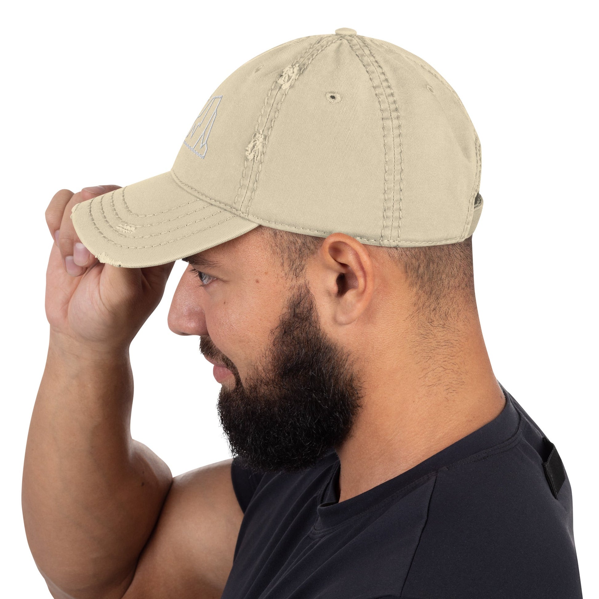 Explore More With Rocks Distressed Hat - Hats - Discovery Co.