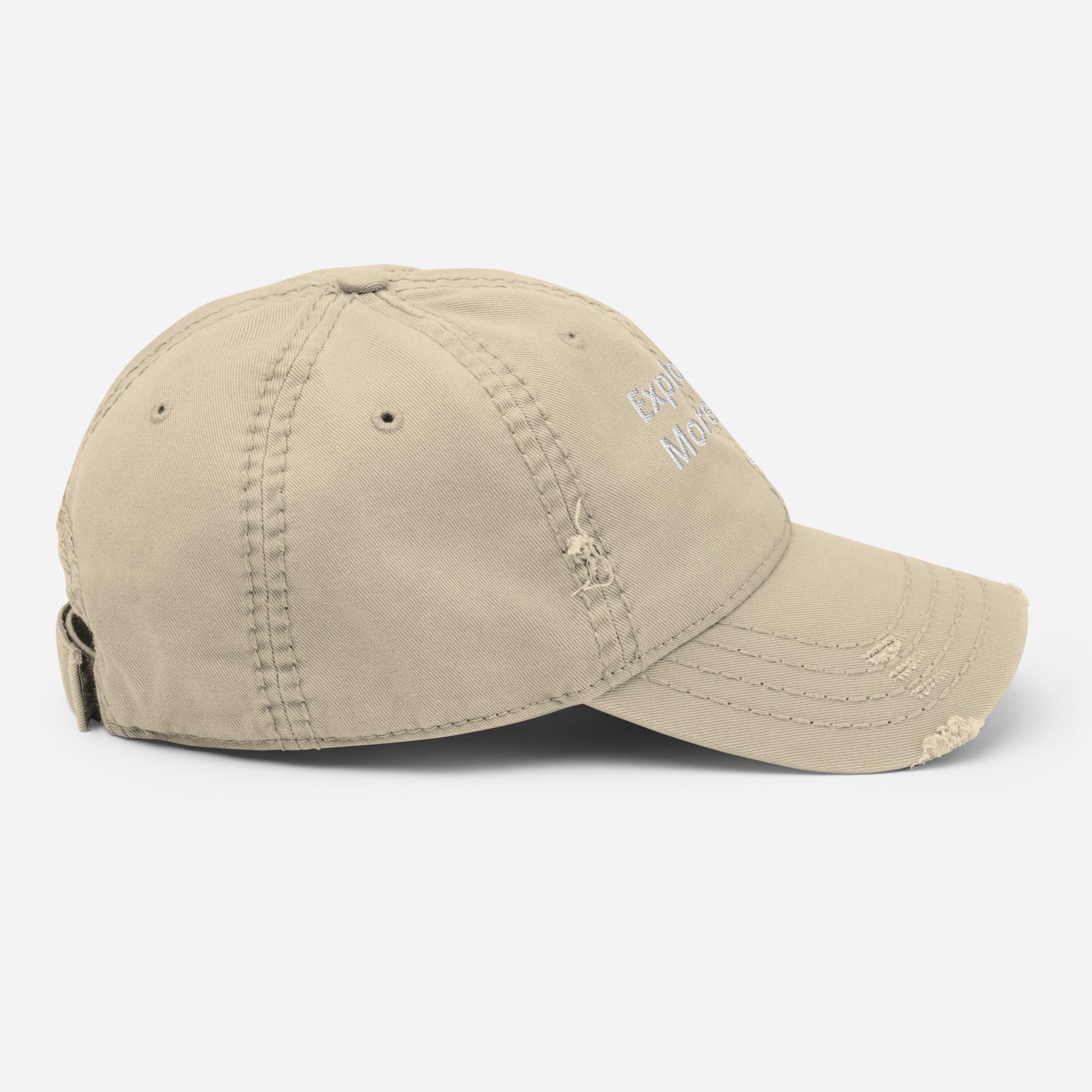 Explore More With Rocks Distressed Hat - Hats - Discovery Co.