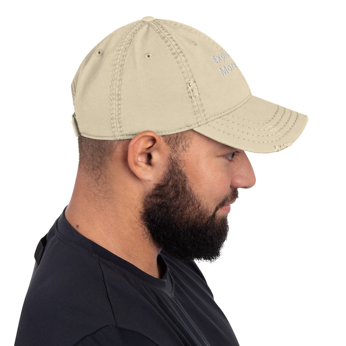 Explore More With Rocks Distressed Hat - Hats - Discovery Co.