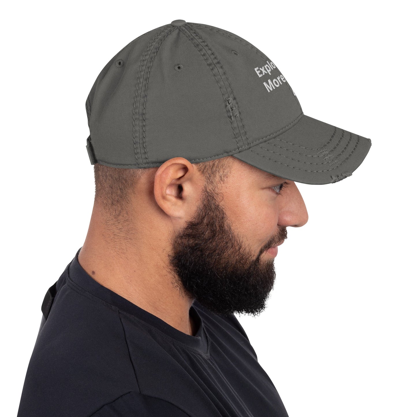 Explore More With Rocks Distressed Hat - Hats - Discovery Co.