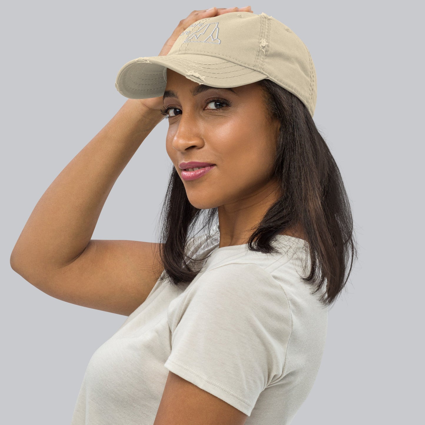 Explore More With Rocks Distressed Hat - Hats - Discovery Co.