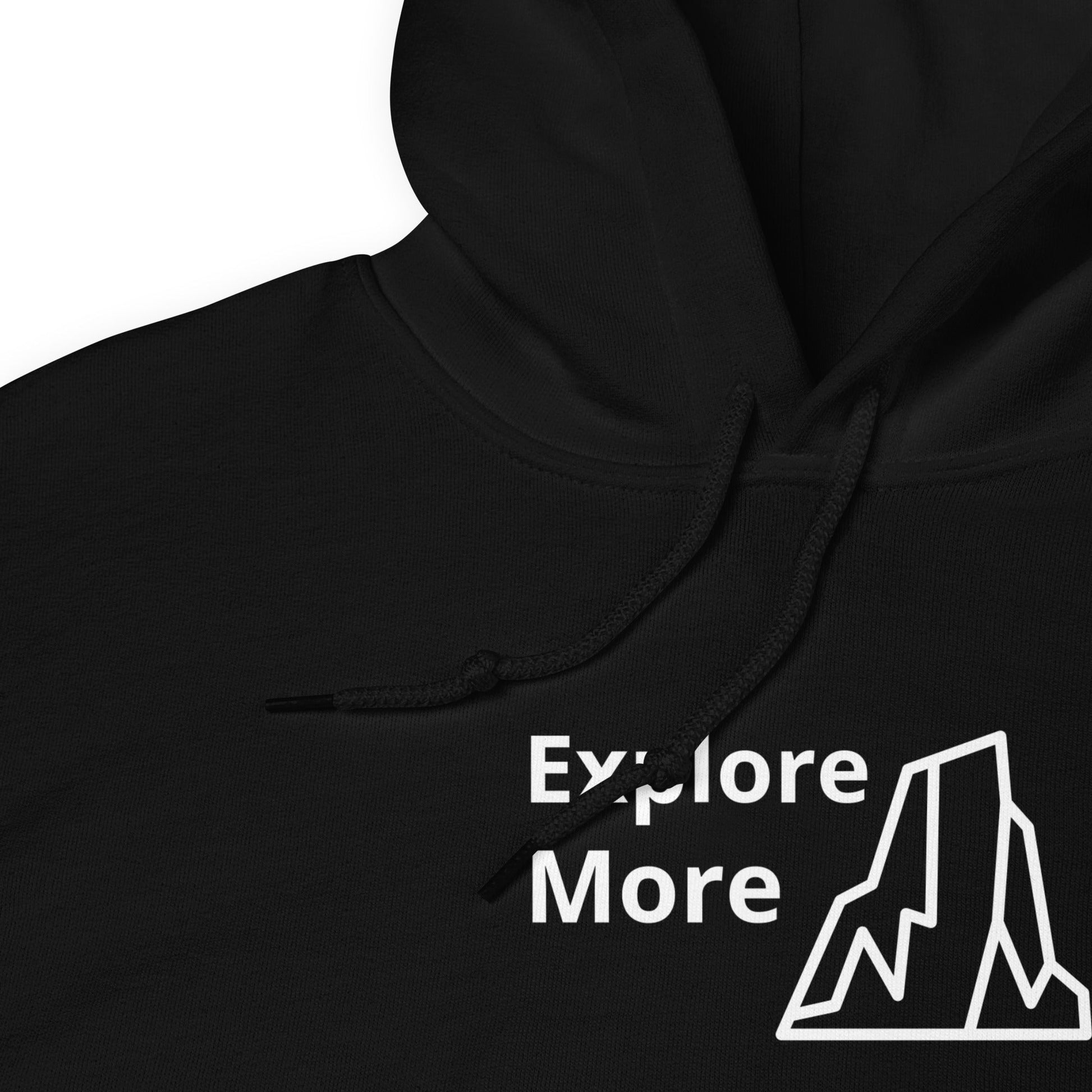 Explore More With Rocks Men's (Unisex) Hoodie - Hoodies - Discovery Co.